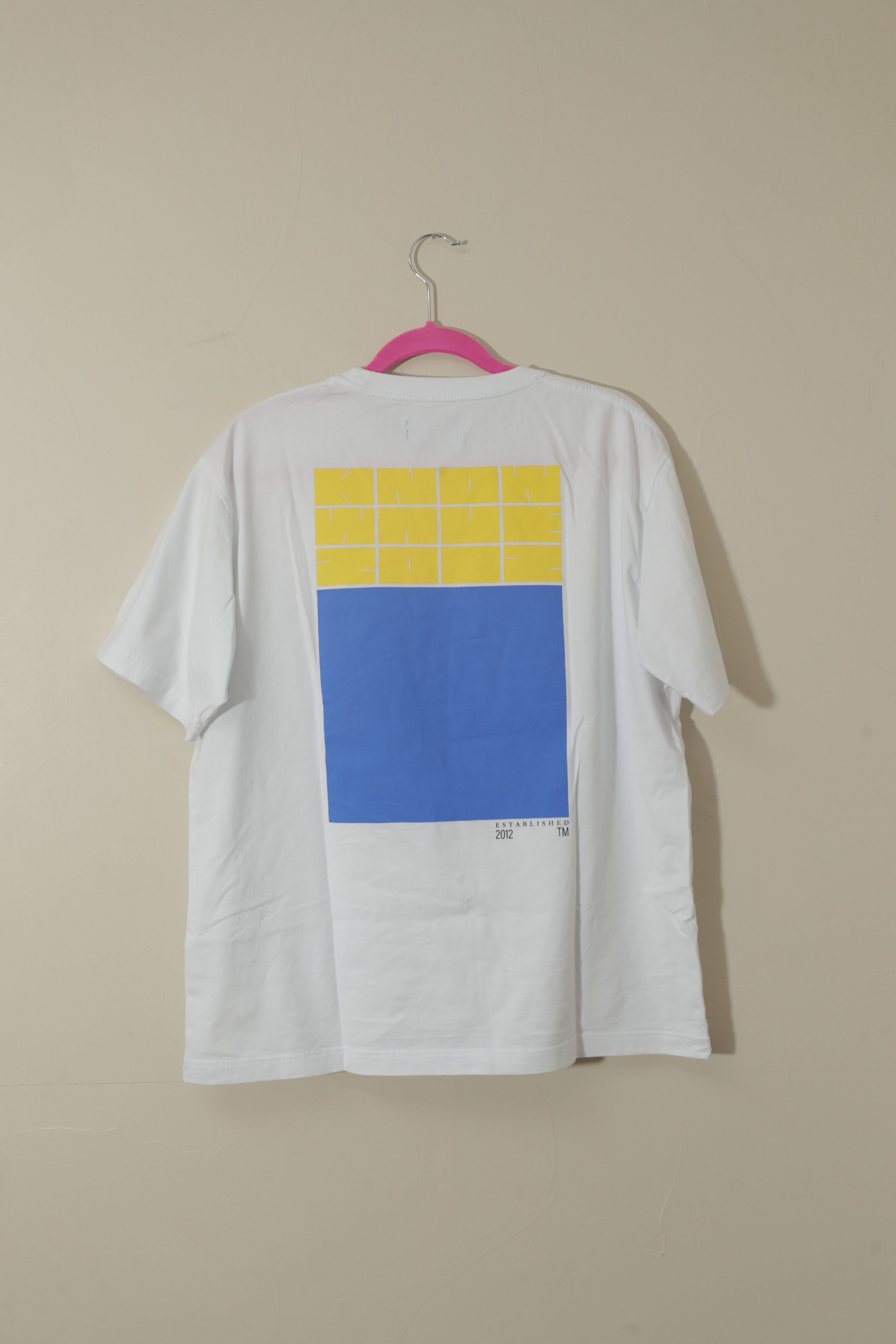 Know Wave Know Wave Est 2012 Tee (L) Size US L / EU 52-54 / 3 - 2 Thumbnail