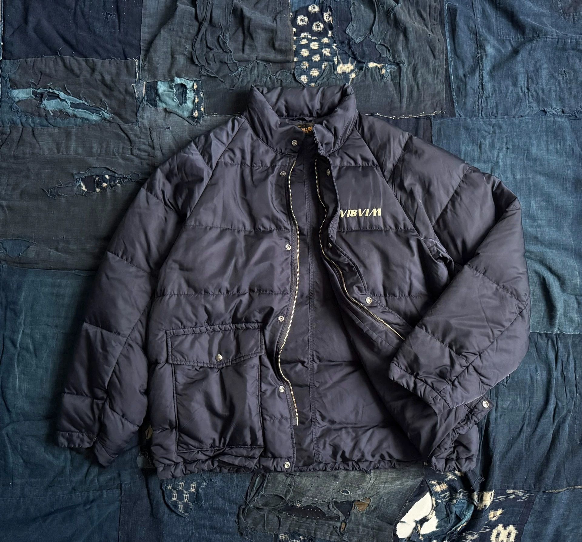 Visvim VISVIM 24AW BERING INSULATOR DOWN JKT Blue M Racing Size US L / EU 52-54 / 3 - 2 Thumbnail