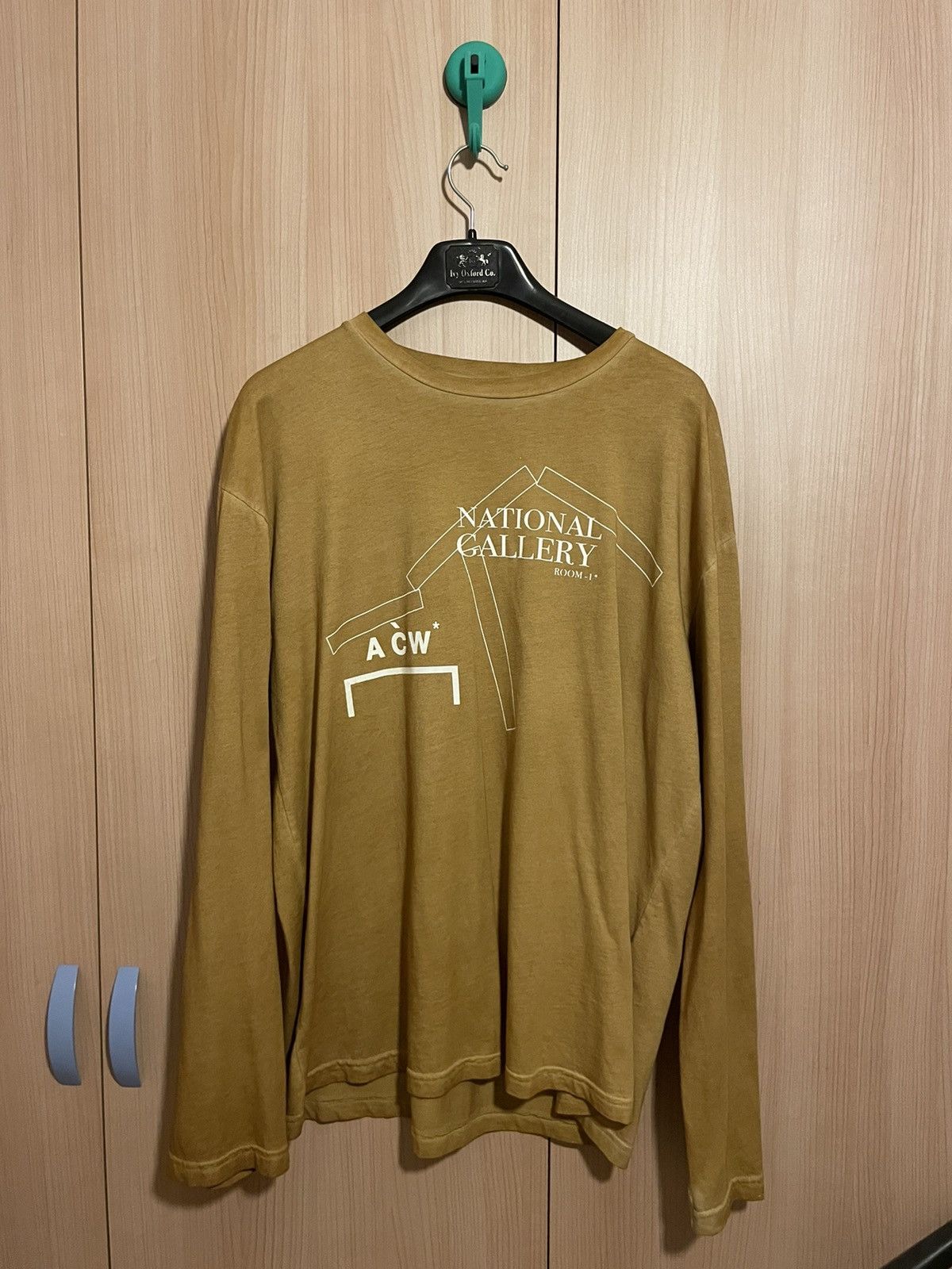 A-COLD-WALL* A-cold-wall X London National Gallery longsleeve Size US L / EU 52-54 / 3 - 2 Thumbnail