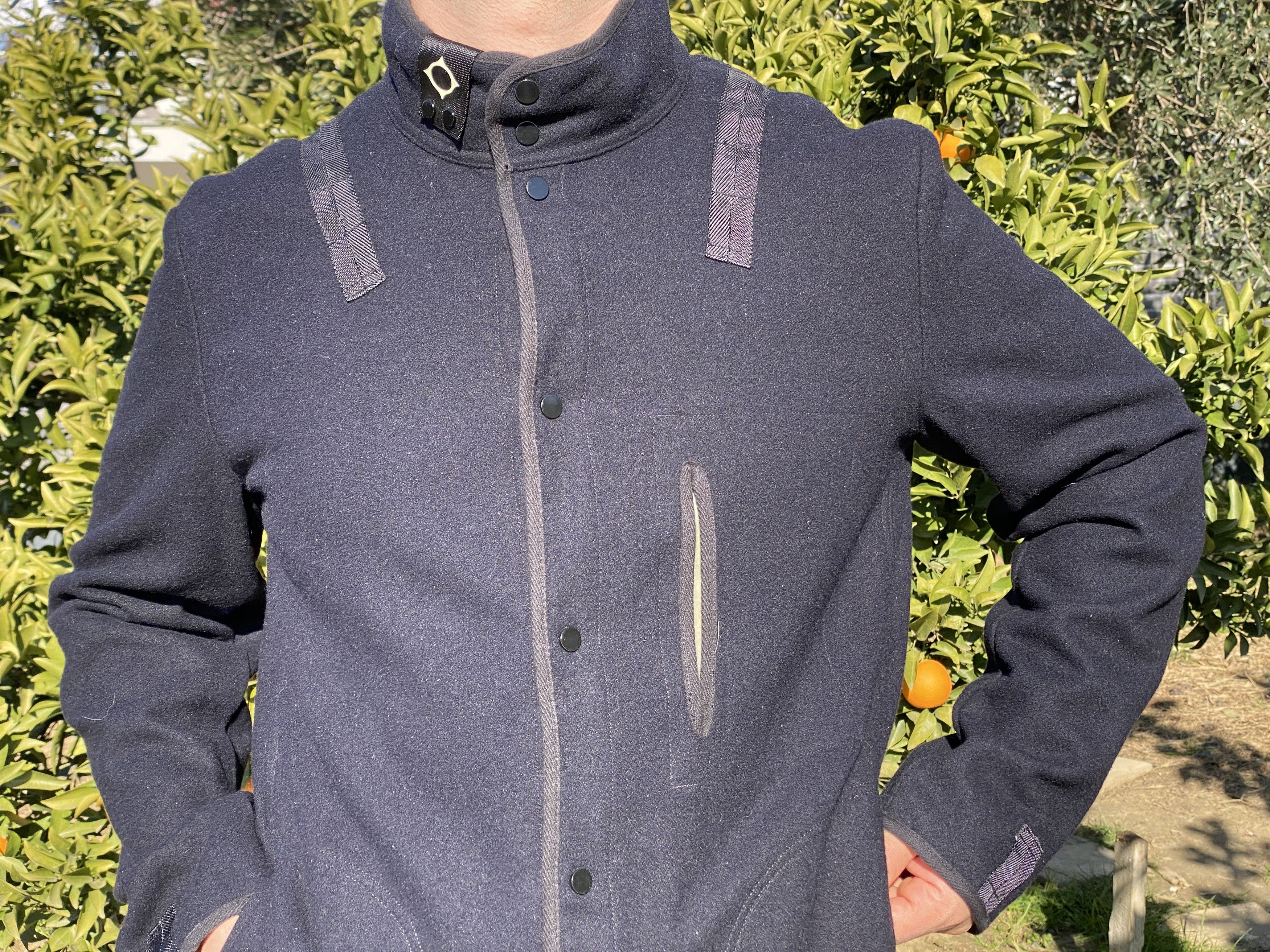 MA.STRUM Ma Strum Massiomo Osti Archive Inside Jacket Size XL Wool Size US XL / EU 56 / 4 - 10 Thumbnail