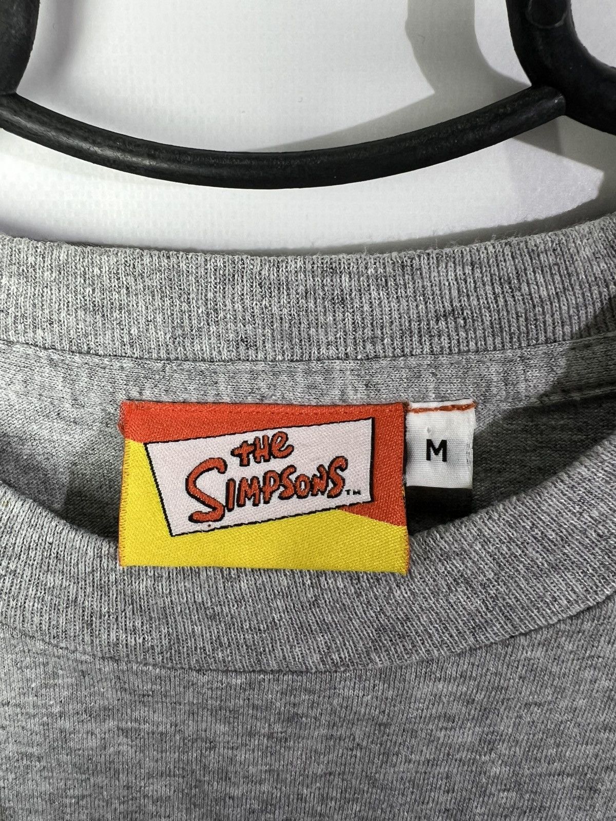 The Simpsons Vtg The Simpsons Homer It's All Good Gray Mens M T-shirt 98 Size US M / EU 48-50 / 2 - 3 Thumbnail