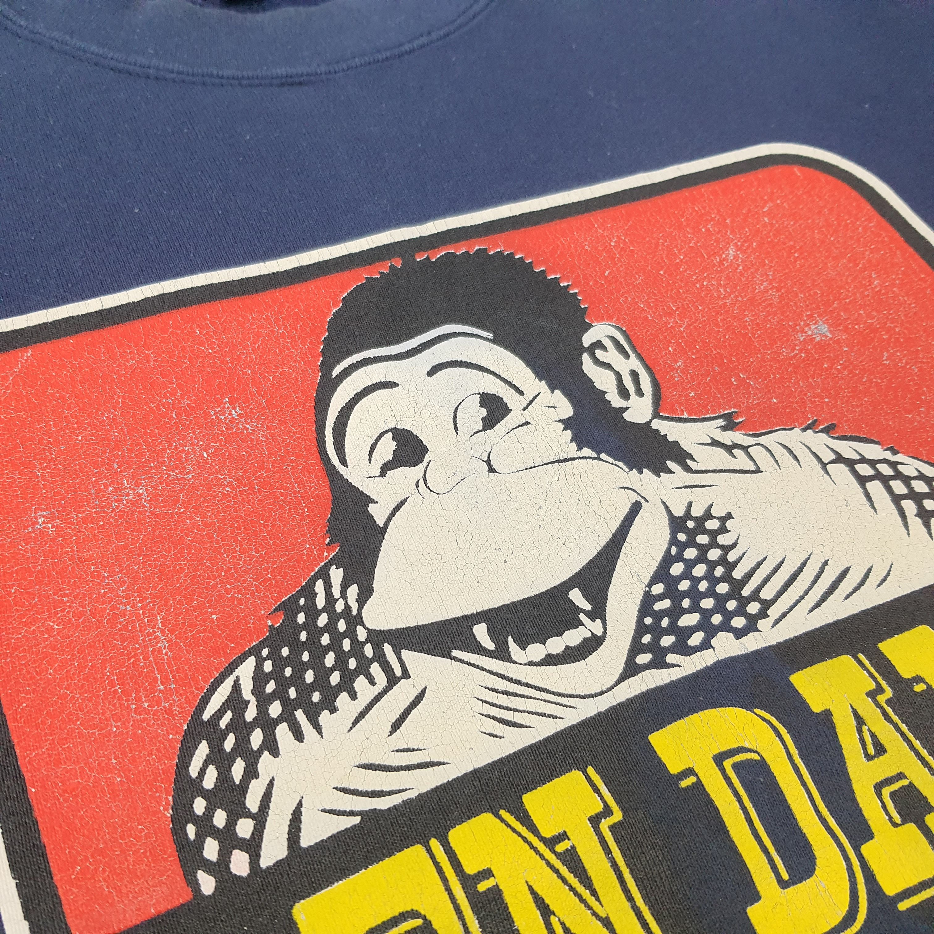 Vintage Vintage ONEITA Ben Davis Streetwear Sweatshirt C257N2 Size US M / EU 48-50 / 2 - 2 Thumbnail