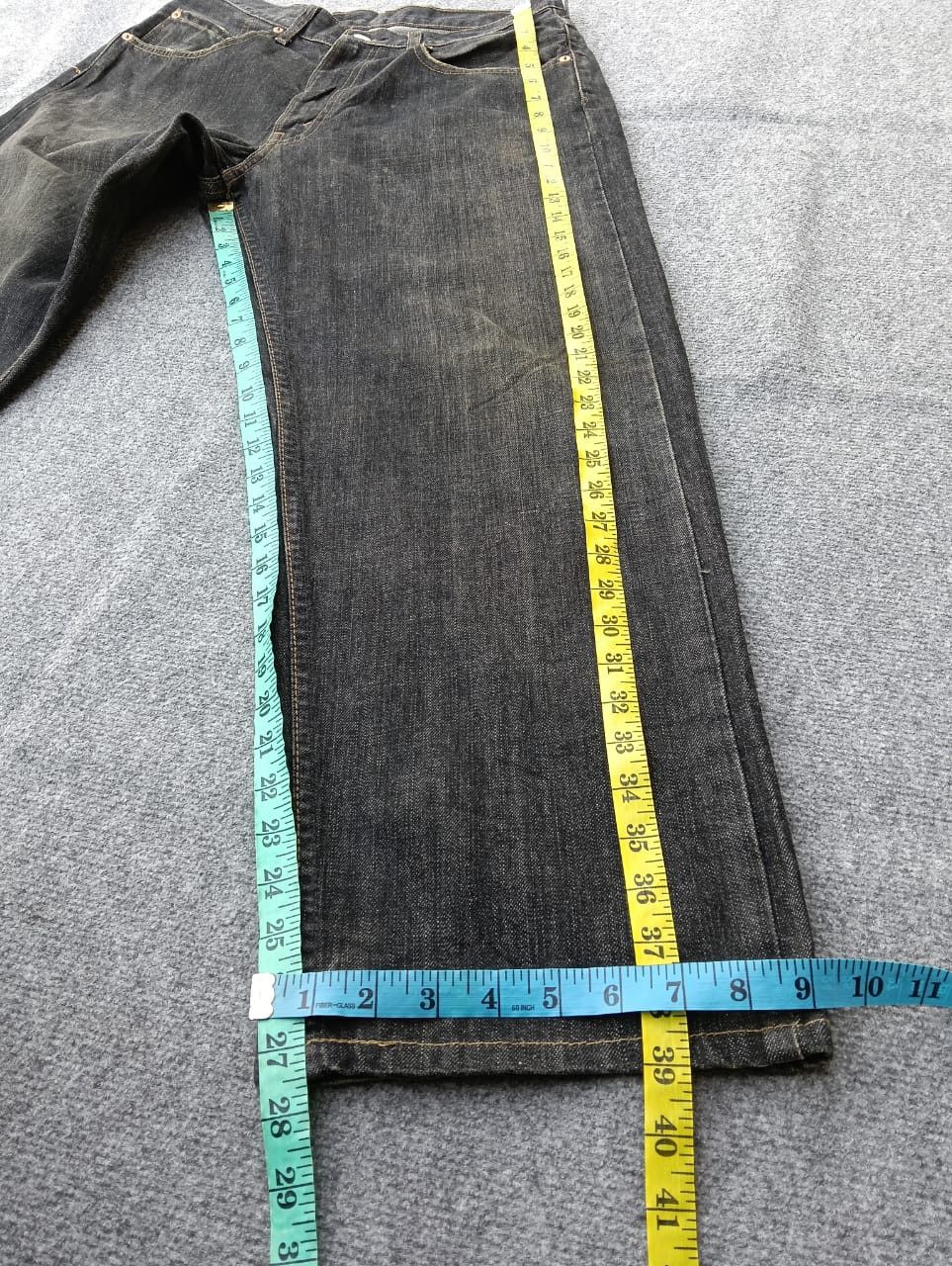 Levi's Levi's 569 Baggy Loose Fit Denim Pants faded black. Size US 31 - 5 Thumbnail