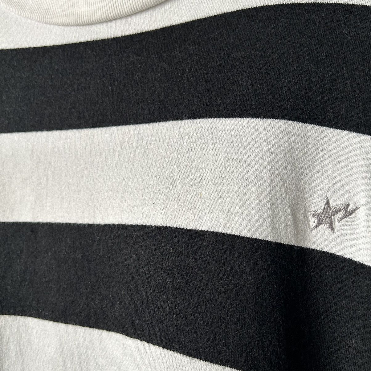 Bape Bape Star Stripe Tshirt Size US XL / EU 56 / 4 - 6 Thumbnail