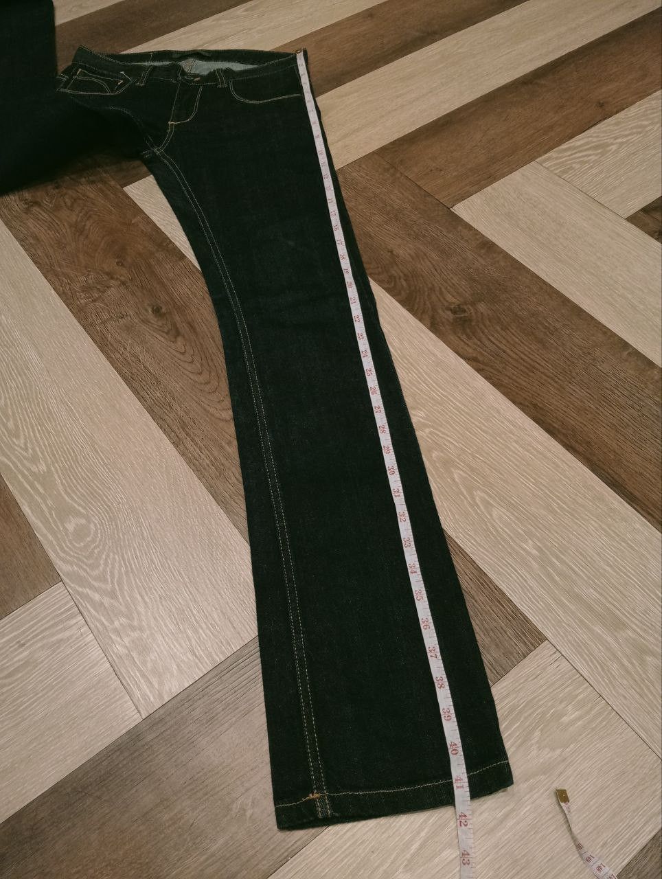 Golden Goose GOLDEN GOOSE DELUXE BRAND SELVEDGE JEANS Size 29" - 17 Thumbnail
