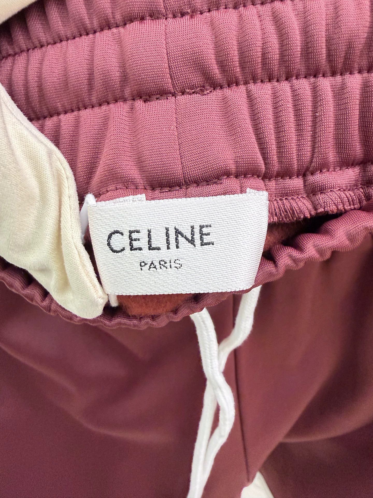 Celine Celine 98 New Red-White Stripe M Shorts Size 27" / US 4 / IT 40 - 3 Thumbnail