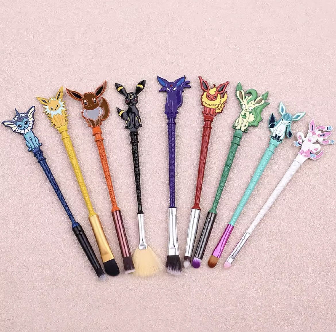 Other 9 Piece Eeveeloution Makeup Brush Set Size ONE SIZE - 1 Thumbnail