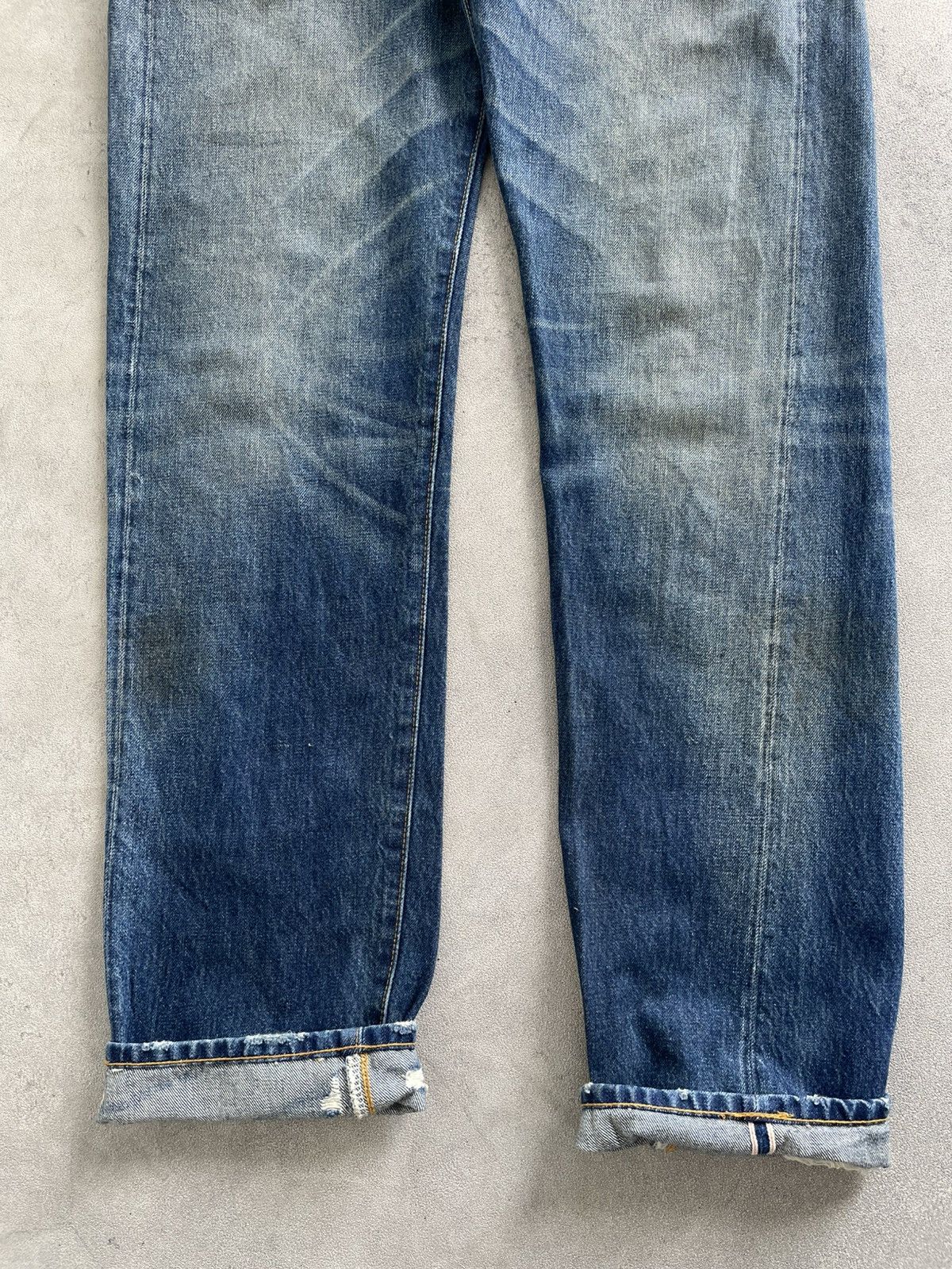 Japanese Brand × Levi's × Levi's Vintage Clothing Levis 501 zxx Selvedge Vintage Big E X Japanese Brand Size US 33 - 5 Thumbnail