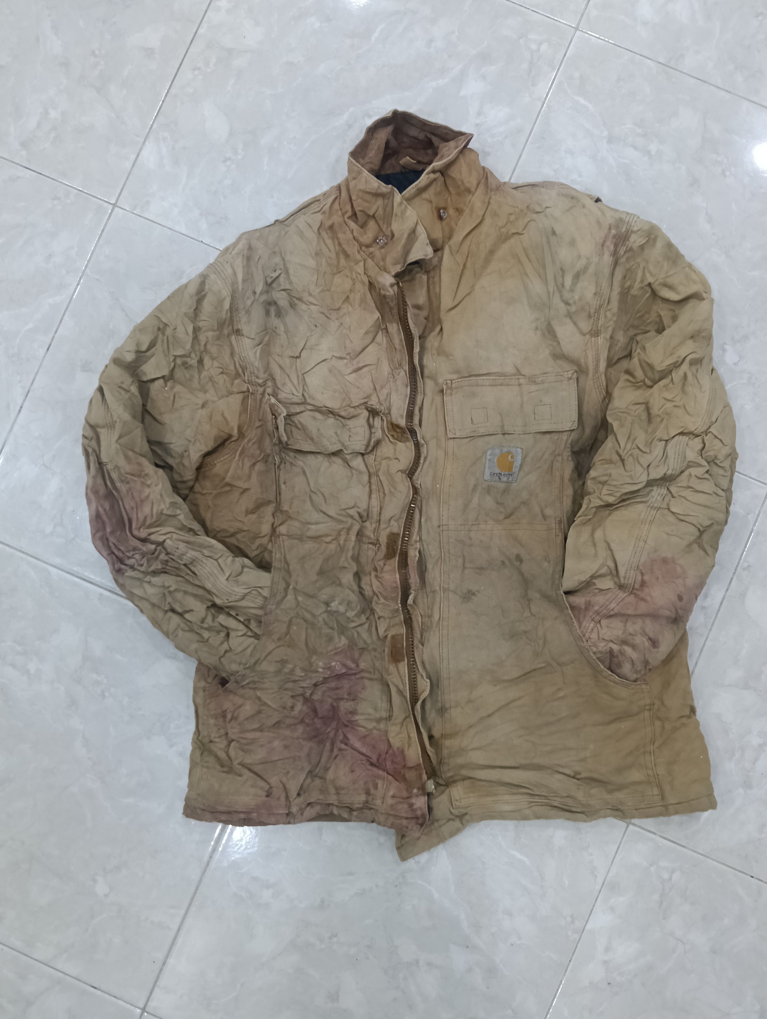 Carhartt Vintage Carhatt Sick Thrashed Size US L / EU 52-54 / 3 - 2 Thumbnail