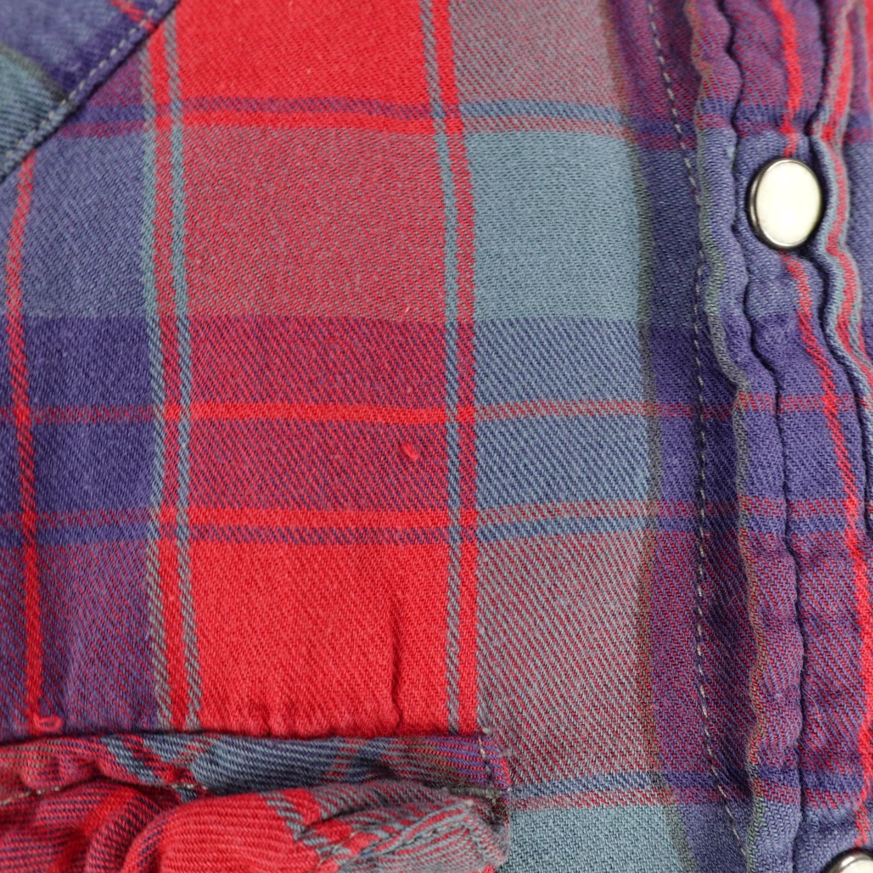 Ralph Lauren VINTAGE Ralph Lauren Denim & Supply Shirt Mens S Red Plaid Button-Up Western Cowboy Casual Size US S / EU 44-46 / 1 - 5 Thumbnail