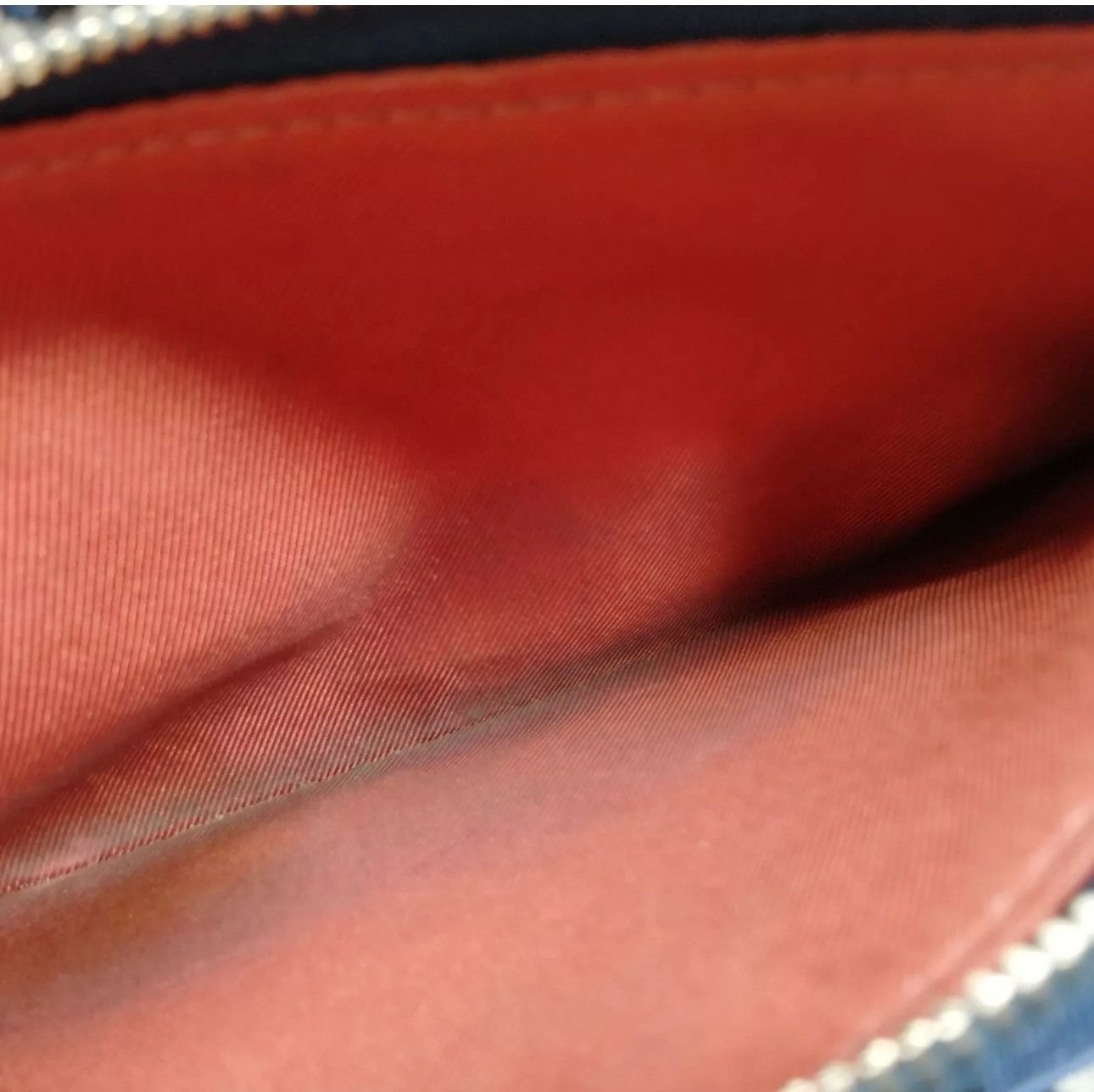 Hermes Hermes Long Wallet Red Leather in excellent condition. Size ONE SIZE - 7 Thumbnail