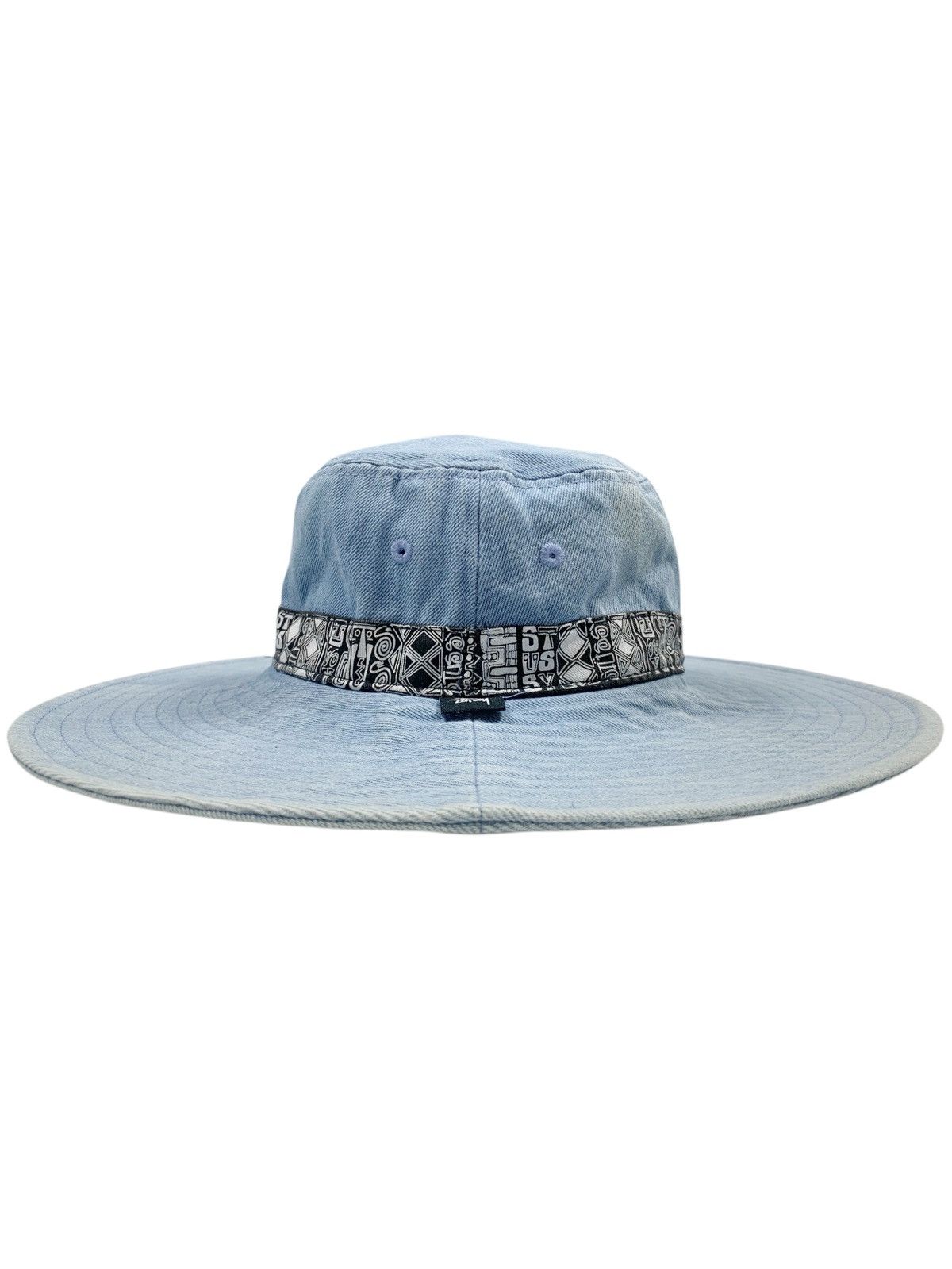 Streetwear × Stussy × Vintage Stussy bucket hat vintage