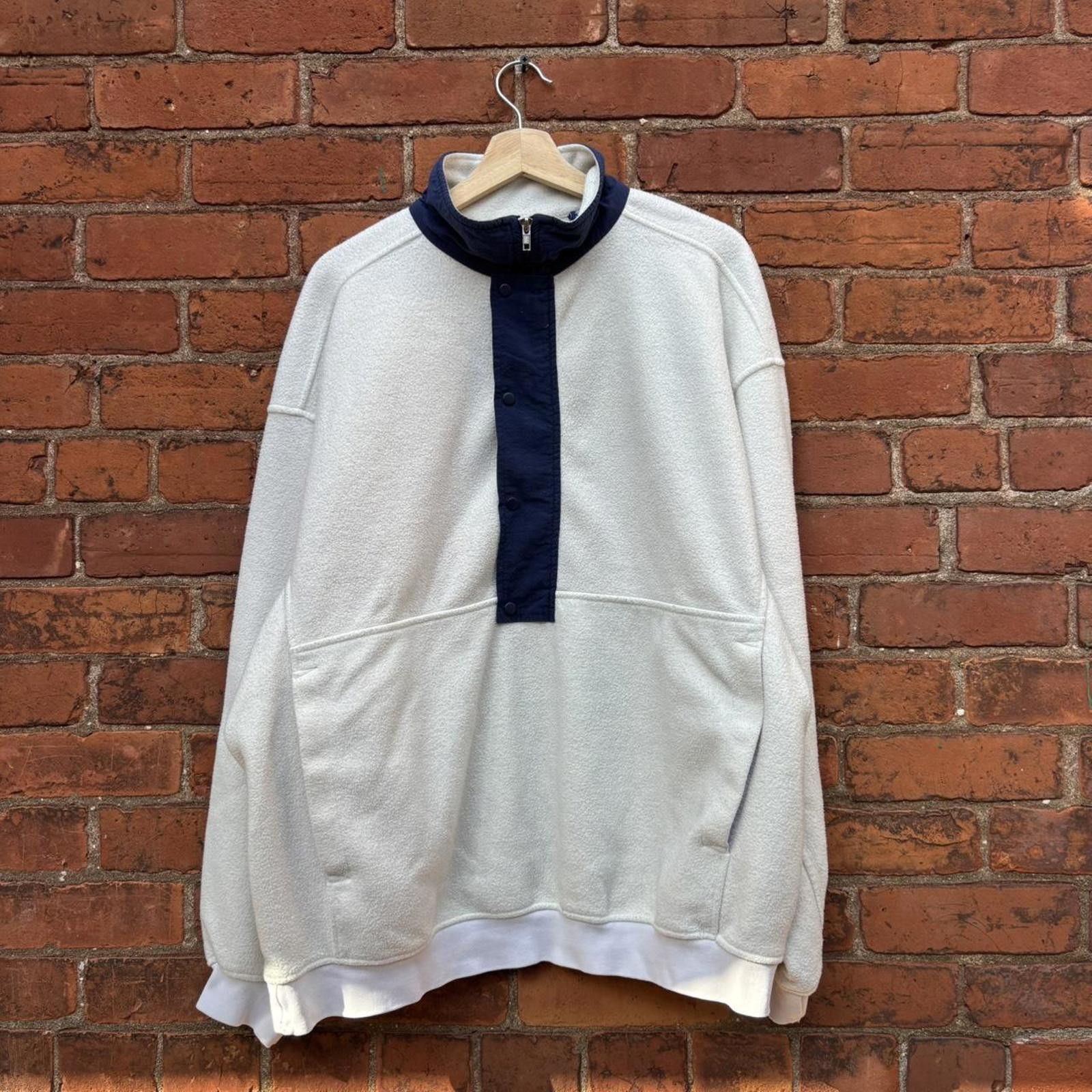 Gap Vintage gap synchilla style fleece jacket 90s XL Size US XL / EU 56 / 4 - 3 Thumbnail