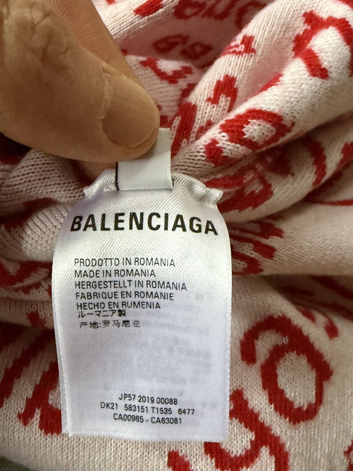 Balenciaga Balenciaga sweater Size US M / EU 48-50 / 2 - 5 Thumbnail