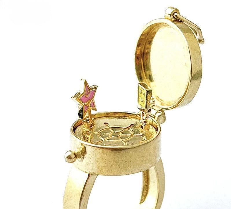 Other Secret BFF Locket Ring Size ONE SIZE - 2 Thumbnail
