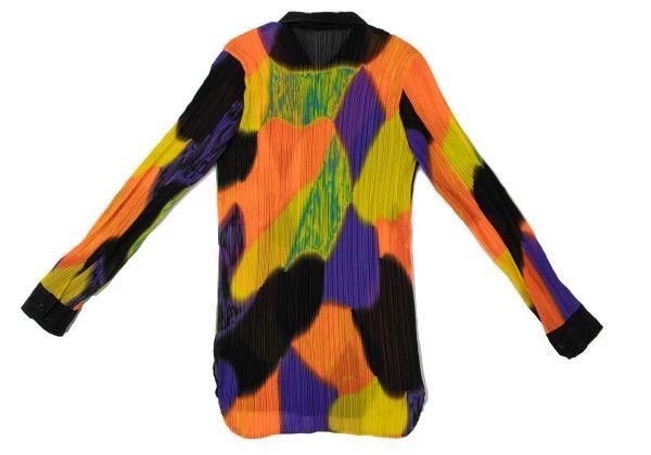 Issey Miyake issey miyake Silk knitted shirt Size M / US 6-8 / IT 42-44 - 6 Thumbnail