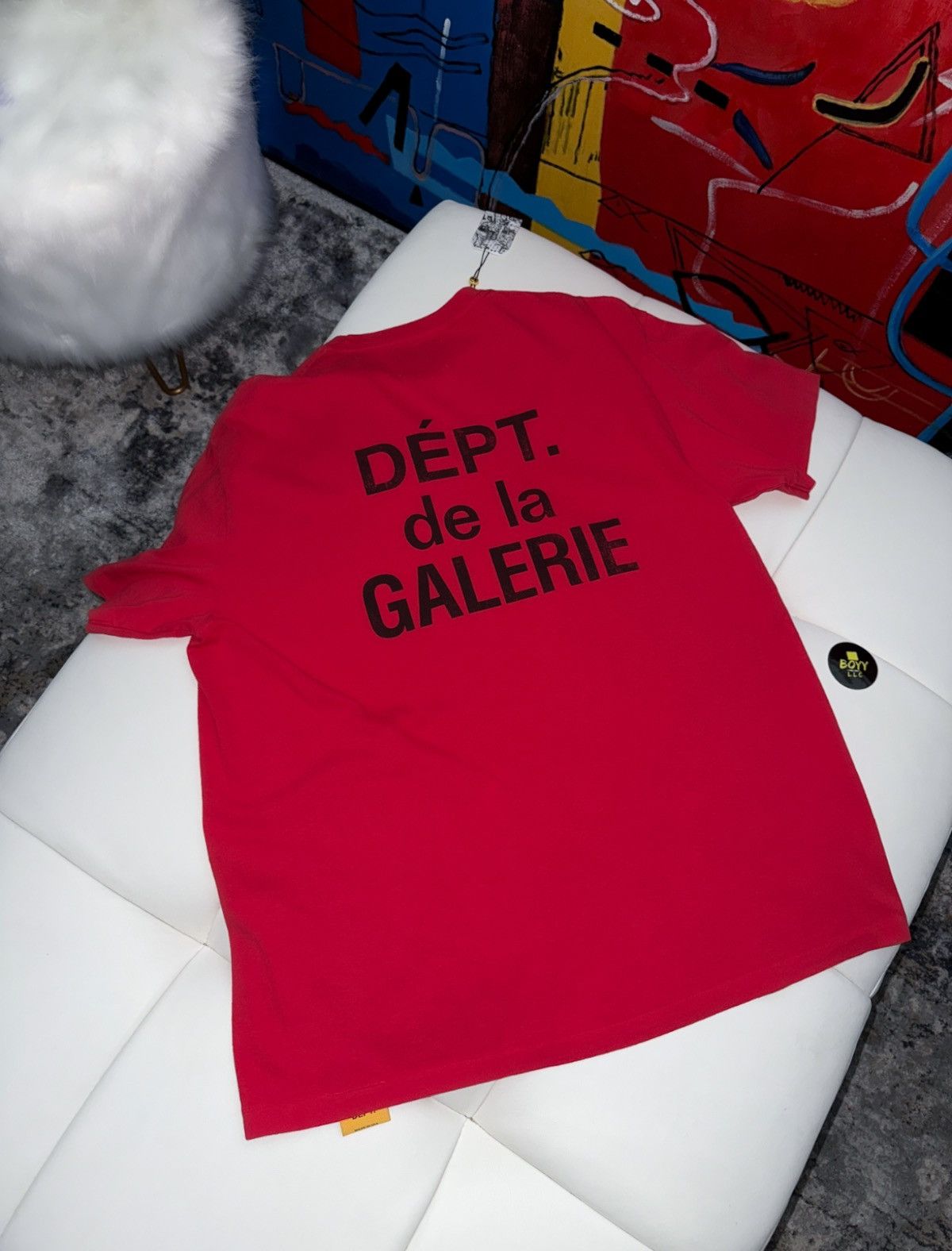 Gallery Dept. Gallery dept french logo t shirt Size US XL / EU 56 / 4 - 1 Thumbnail