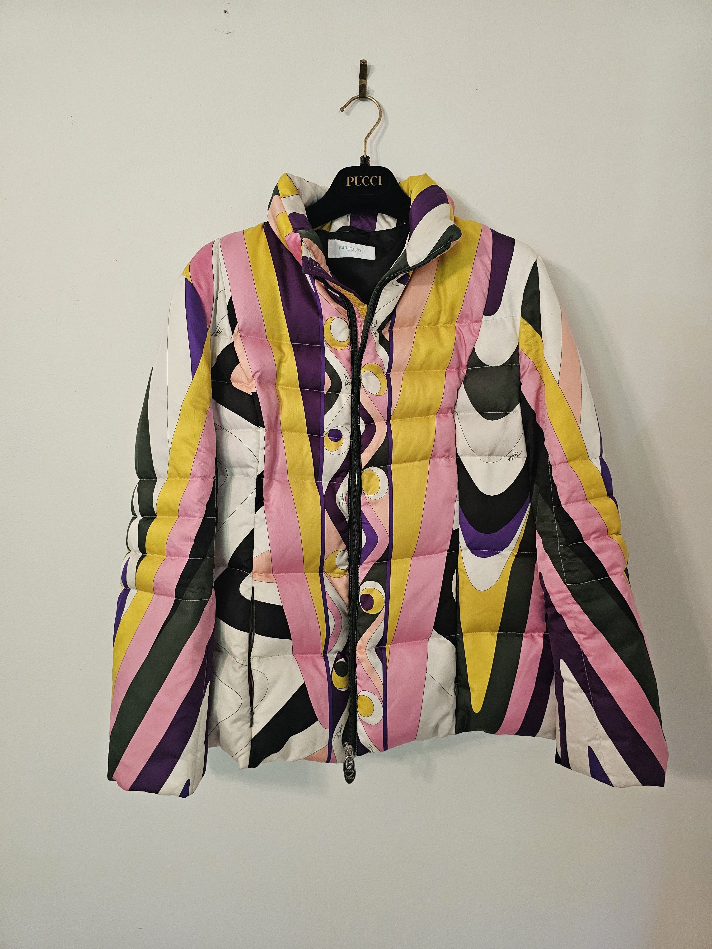 Pucci Puffer Coat 2024 IT40