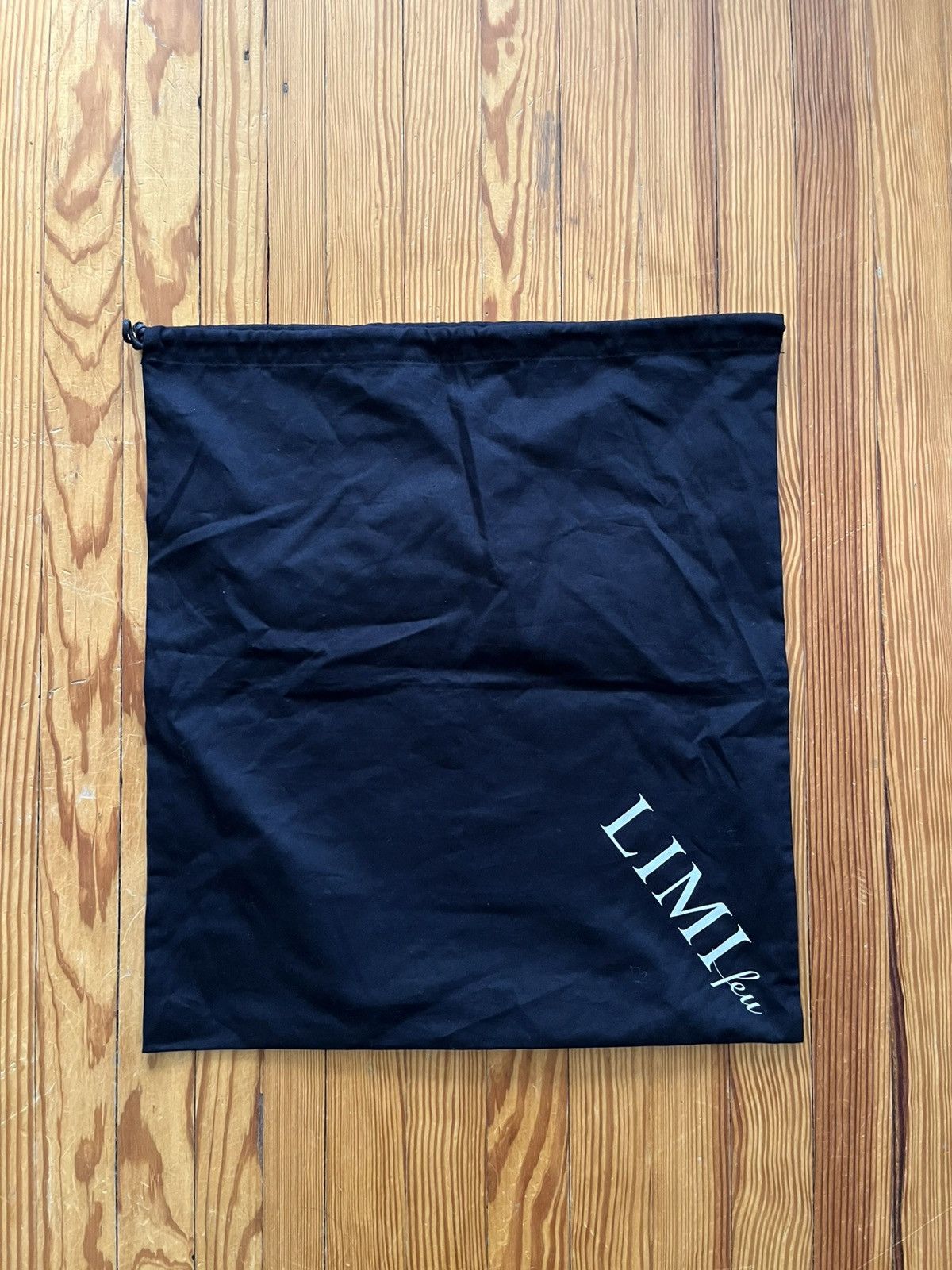 Yohji Yamamoto Yohji Yammamoto Limi Feu 2 Way Bucket Bag Black Leather Size ONE SIZE - 5 Thumbnail