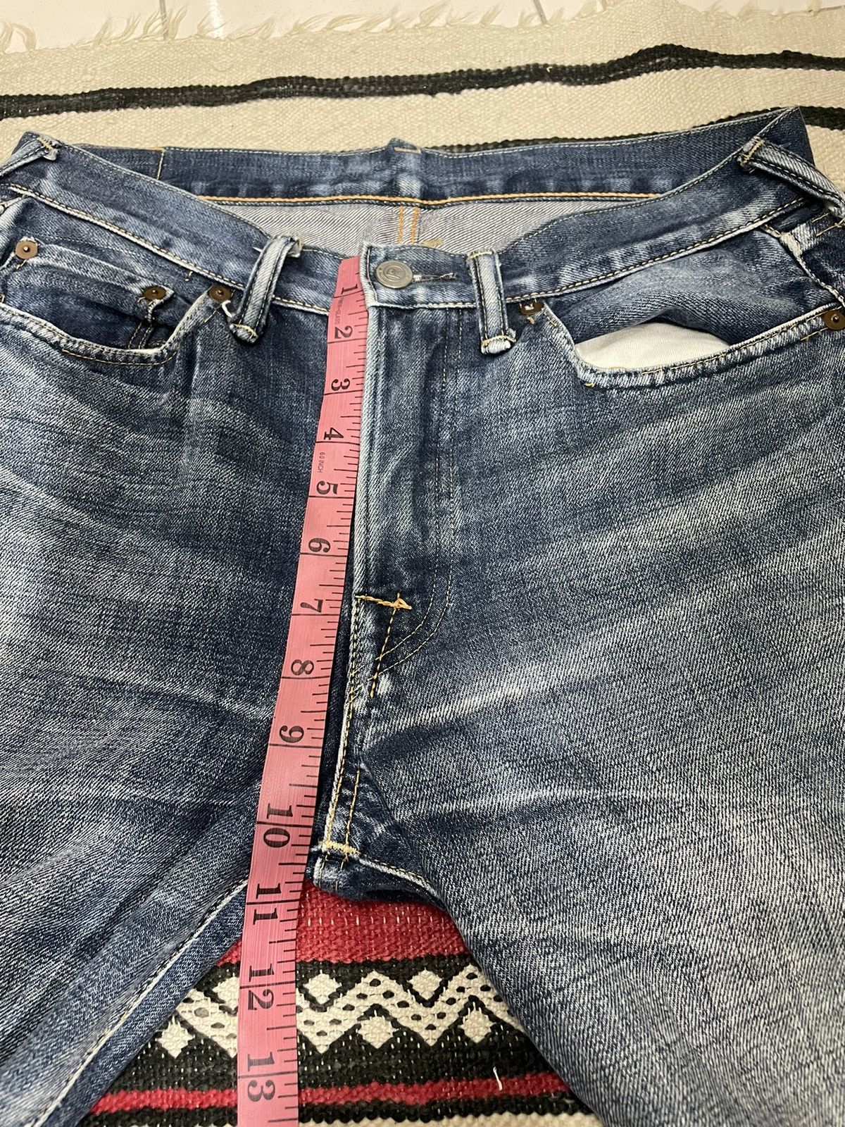 45rpm Vintage 45 RPM Japanese Jeans Size US 31 - 9 Thumbnail