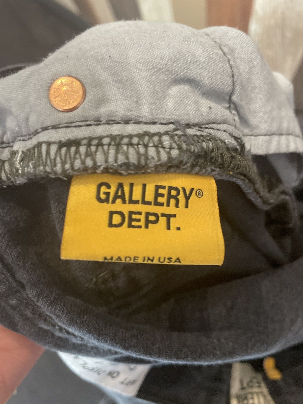 Gallery Dept. Gallery Department LA Workshop Pants Size US 36 / EU 52 - 6 Thumbnail