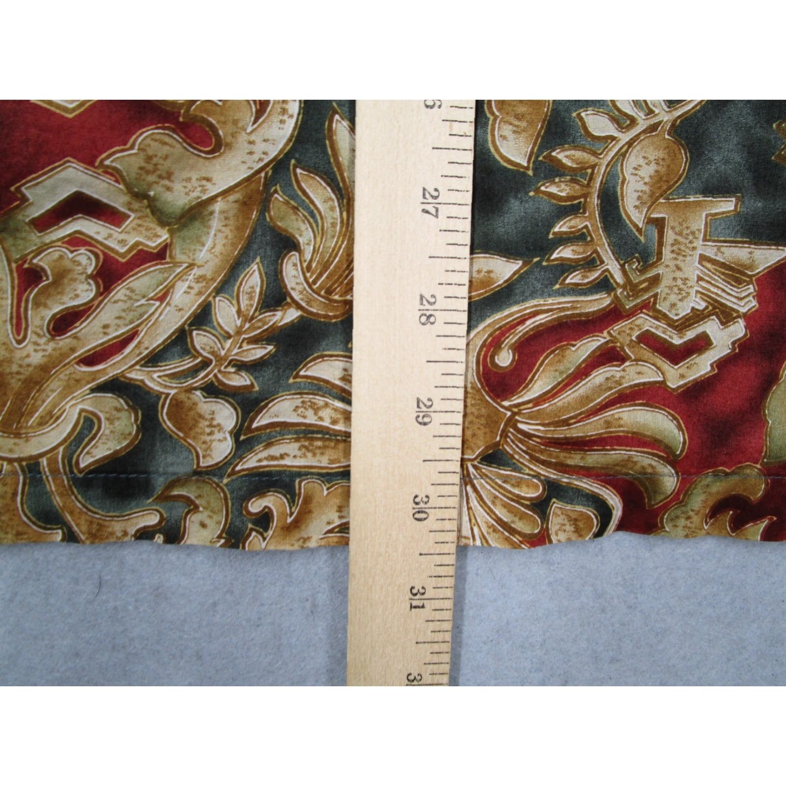 Tori Richard Tori Richard Shirt Mens XL Red Button Up Hawaiian Cotton Lawn Made in USA Size US XL / EU 56 / 4 - 7 Thumbnail