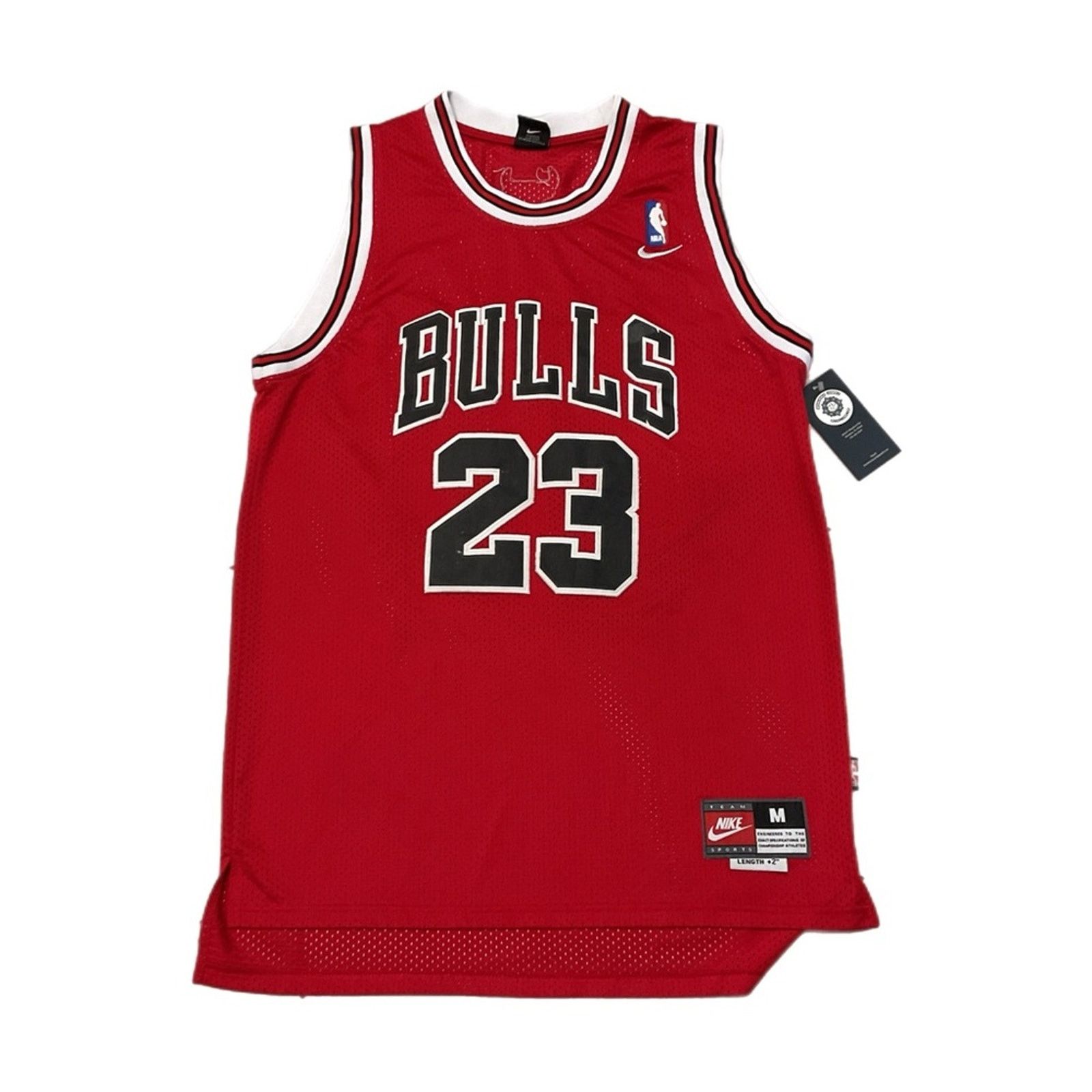 Nike Nike Y2K Vintage Chicago Bulls Jersey #23 Jordan Size US M / EU 48-50 / 2 - 1 Thumbnail