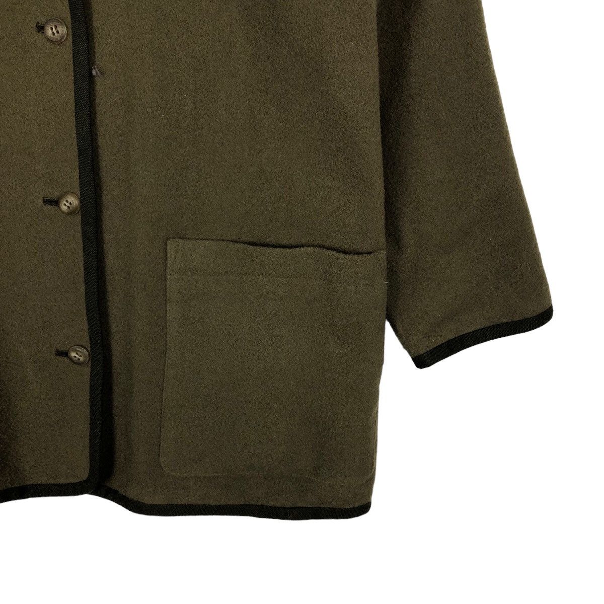 Issey Miyake 🔥90’s Vintage Wool Jacket Ducc Sports Issey Miyake Size US M / EU 48-50 / 2 - 5 Thumbnail