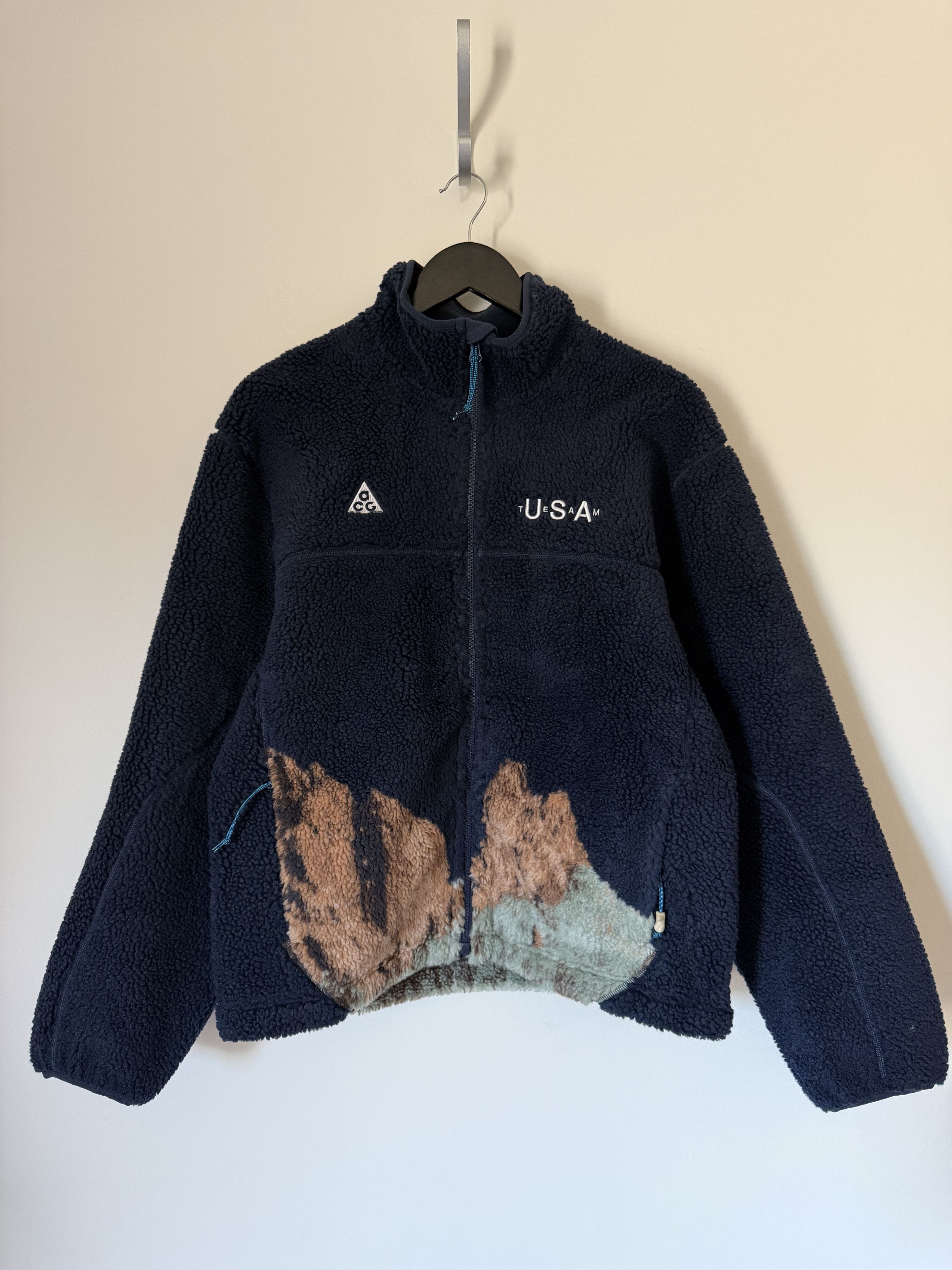 Nike ACG Nike ACG Olympics Team USA Fleece Jacket Size US XS / EU 42 / 0 - 4 Thumbnail