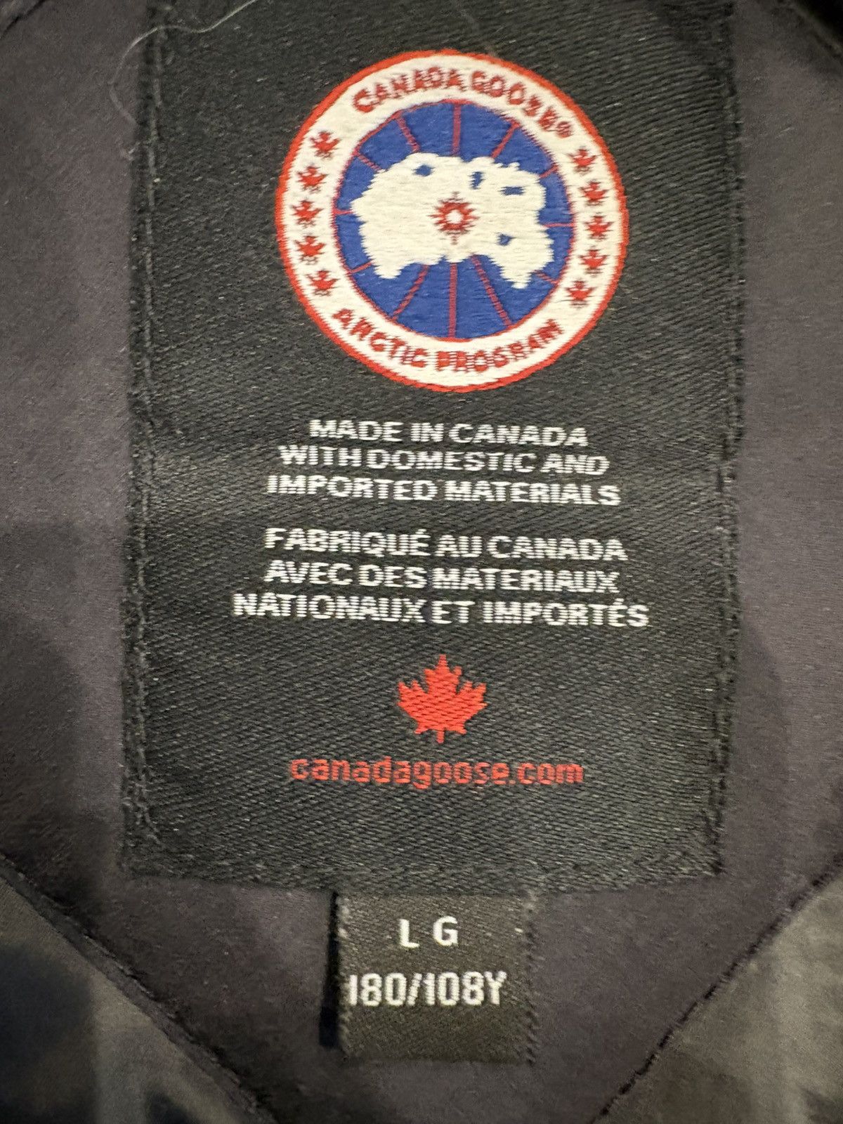Canada Goose Canada Goose Parka Black Size L Size US L / EU 52-54 / 3 - 5 Thumbnail