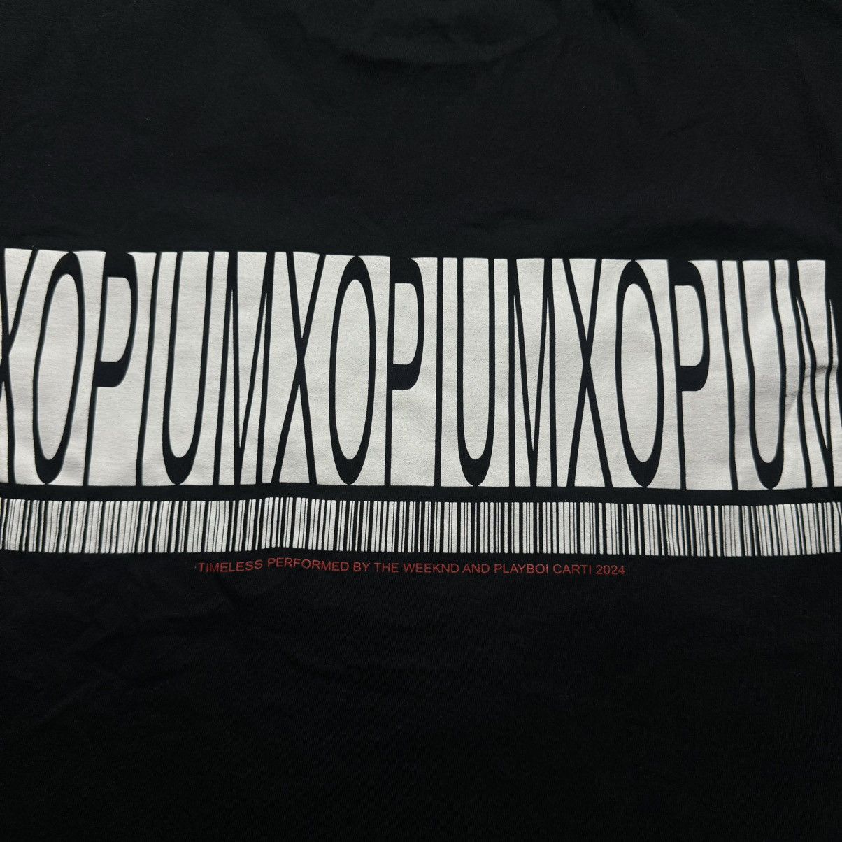 Playboi Carti × The Weeknd THE WEEKND X OPIUM “ HURRY UP TOMORROW “ OFFICIAL MERCH 2024 Size US M / EU 48-50 / 2 - 7 Thumbnail