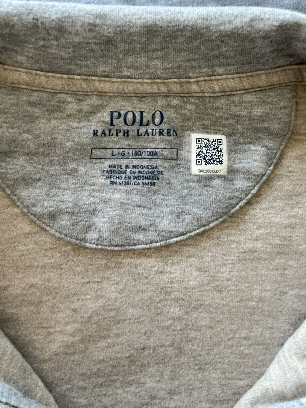 Polo Ralph Lauren Tuscan Beige Heather Polo Ralph Lauren Quarterzip Size US L / EU 52-54 / 3 - 2 Thumbnail
