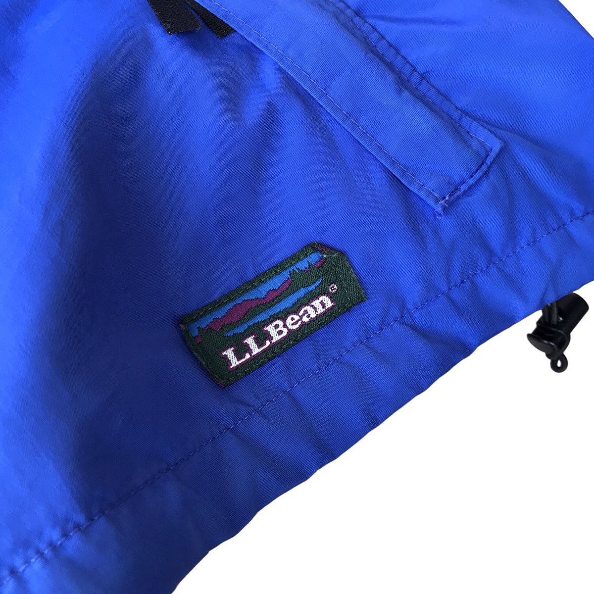 L.L. Bean × Vintage L.L Bean USA Vintage 1990s Zipup Windbreaker Jacket Size US L / EU 52-54 / 3 - 8 Thumbnail