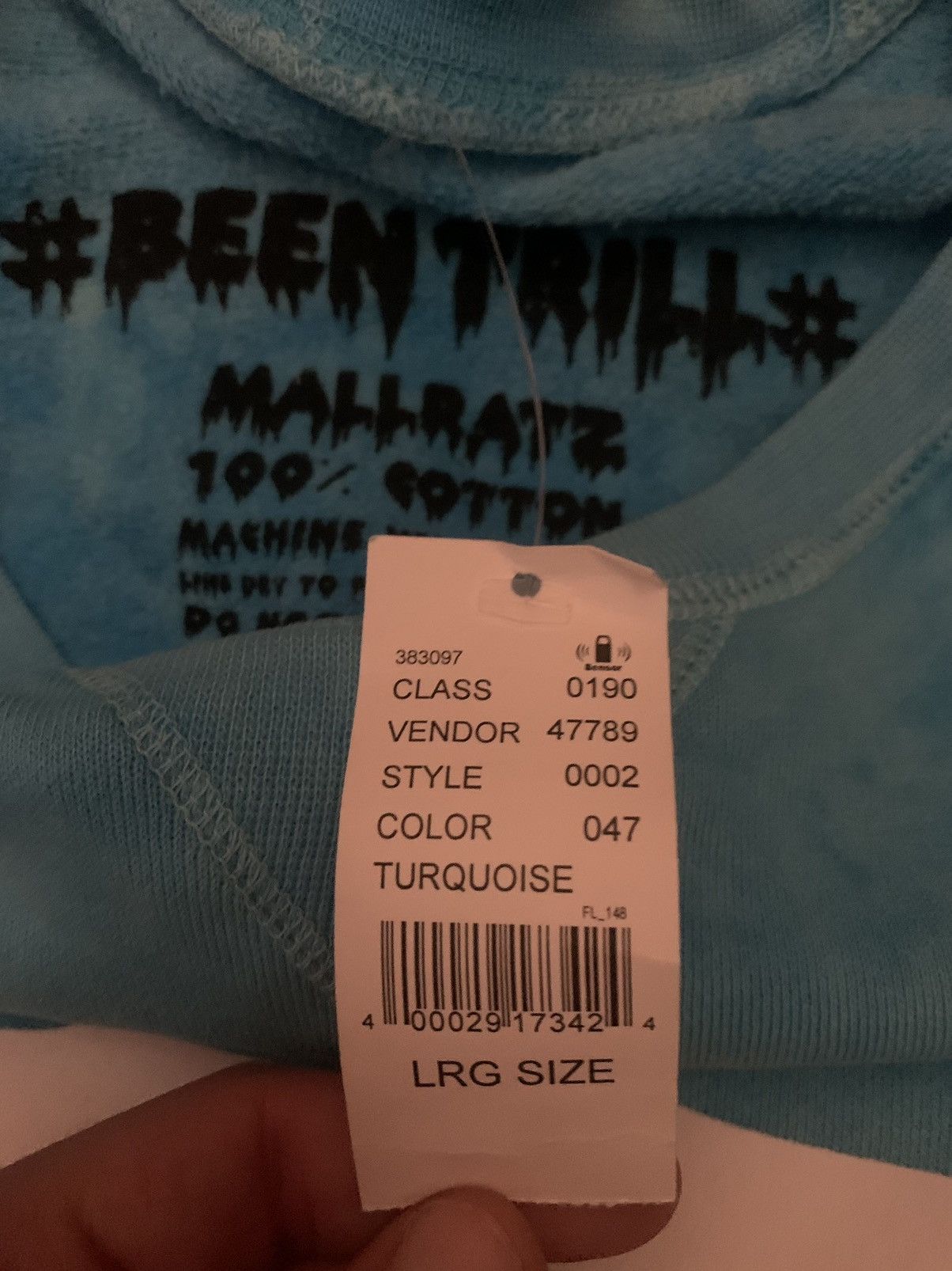 Been Trill RARE New Vintage Been Trill x Glory Boyz Chief Keef Crewneck Size US L / EU 52-54 / 3 - 5 Thumbnail