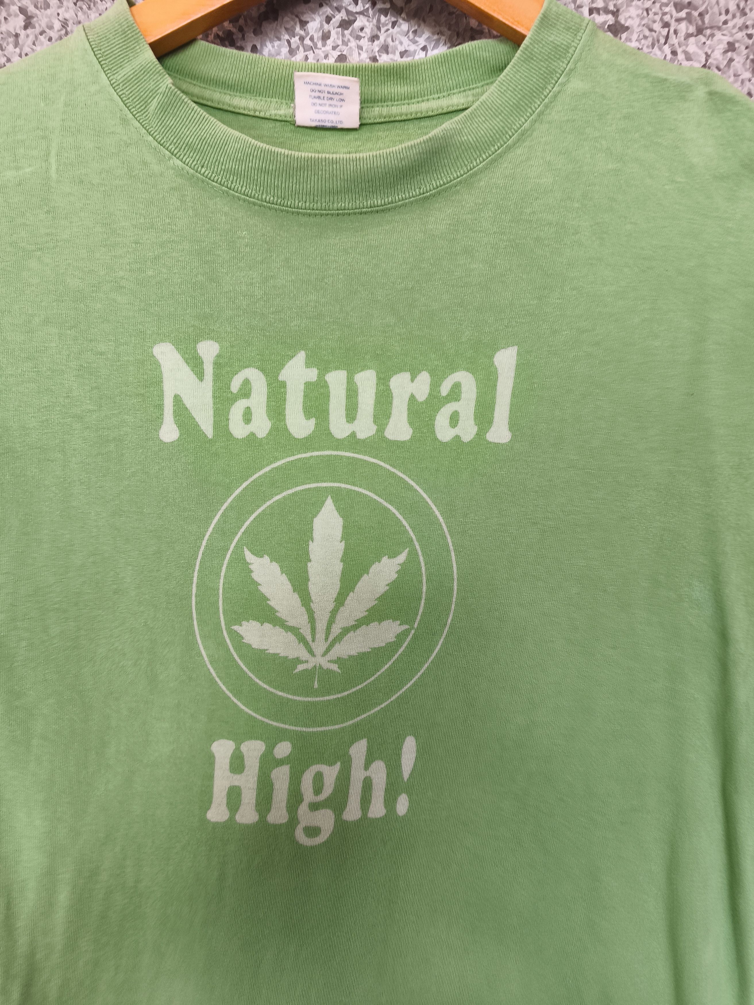 BARNS OUTFITTERS 🔥 Barns Outfitters X Union Made t shirt Hemp Natural High Size US M / EU 48-50 / 2 - 2 Thumbnail
