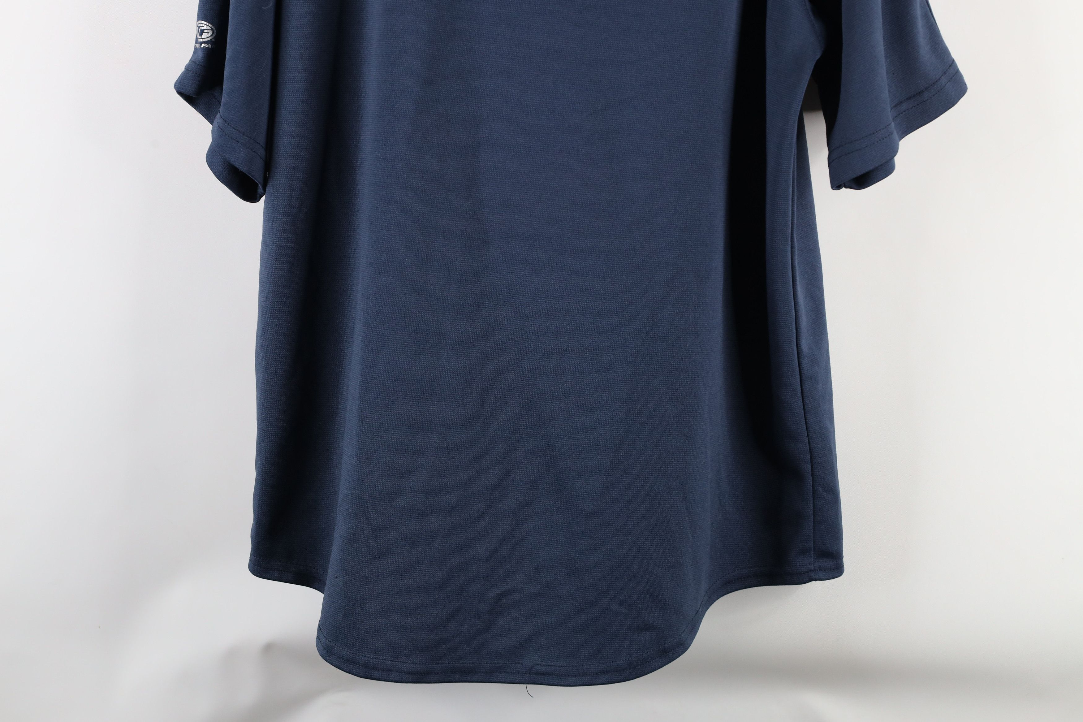 Vintage Vintage Spell Out Script Detroit Tigers Baseball Jersey Size US L / EU 52-54 / 3 - 13 Thumbnail