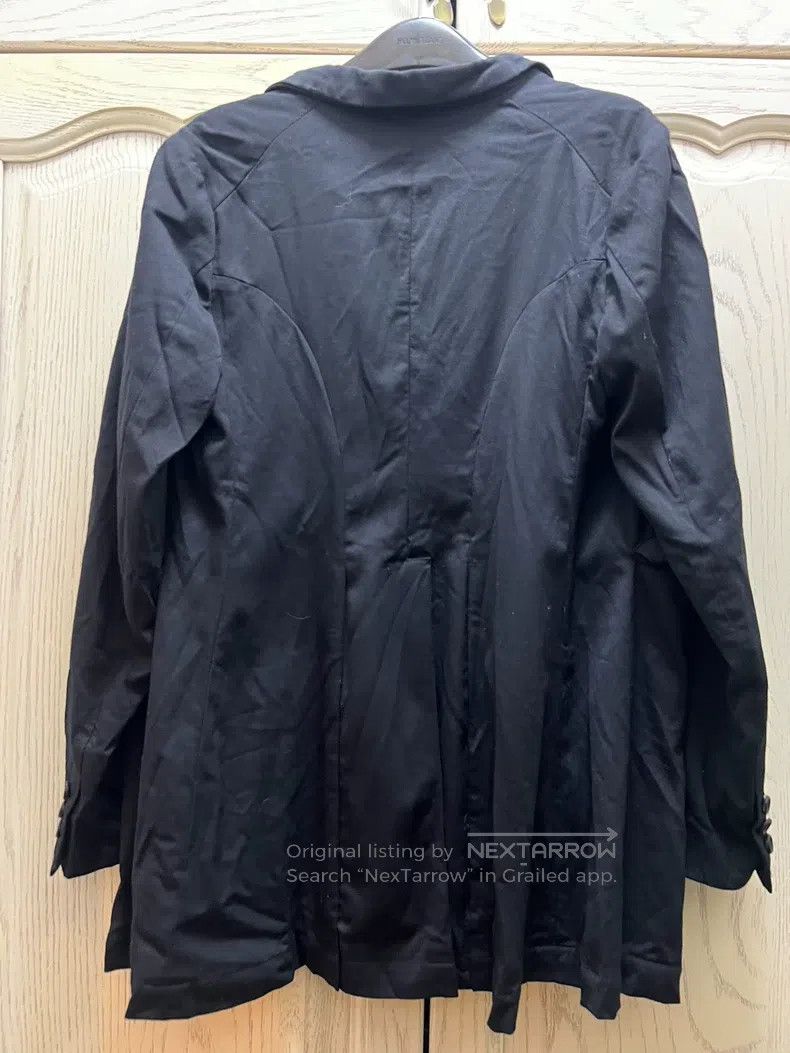 Comme des Garcons Comme des Garcons Black blazer jacket Size S / US 4 / IT 40 - 4 Thumbnail