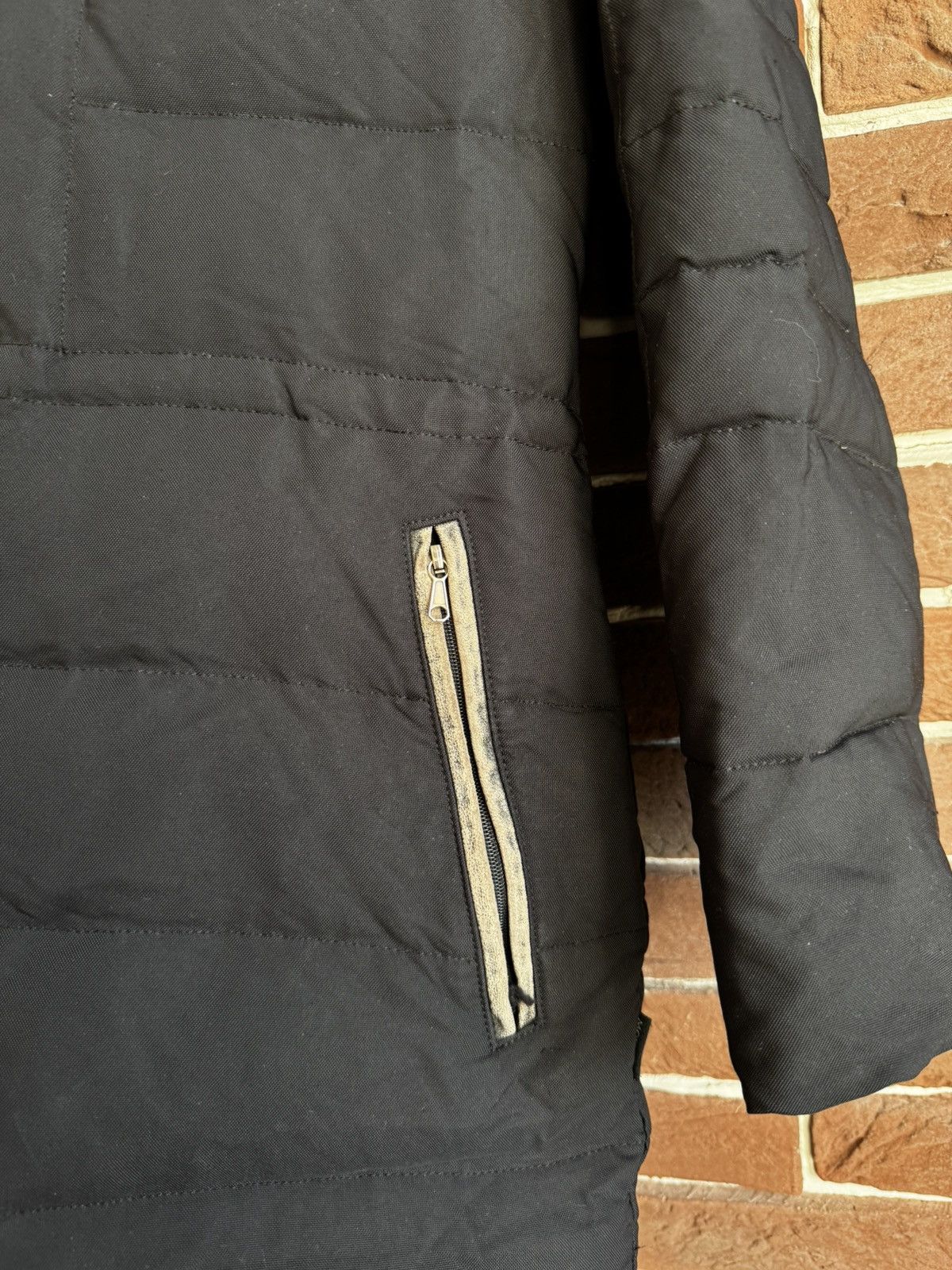 Moncler Vintage MONCLER Quilted Down Jacket Coat Women’s size 2 Size S / US 4 / IT 40 - 7 Thumbnail