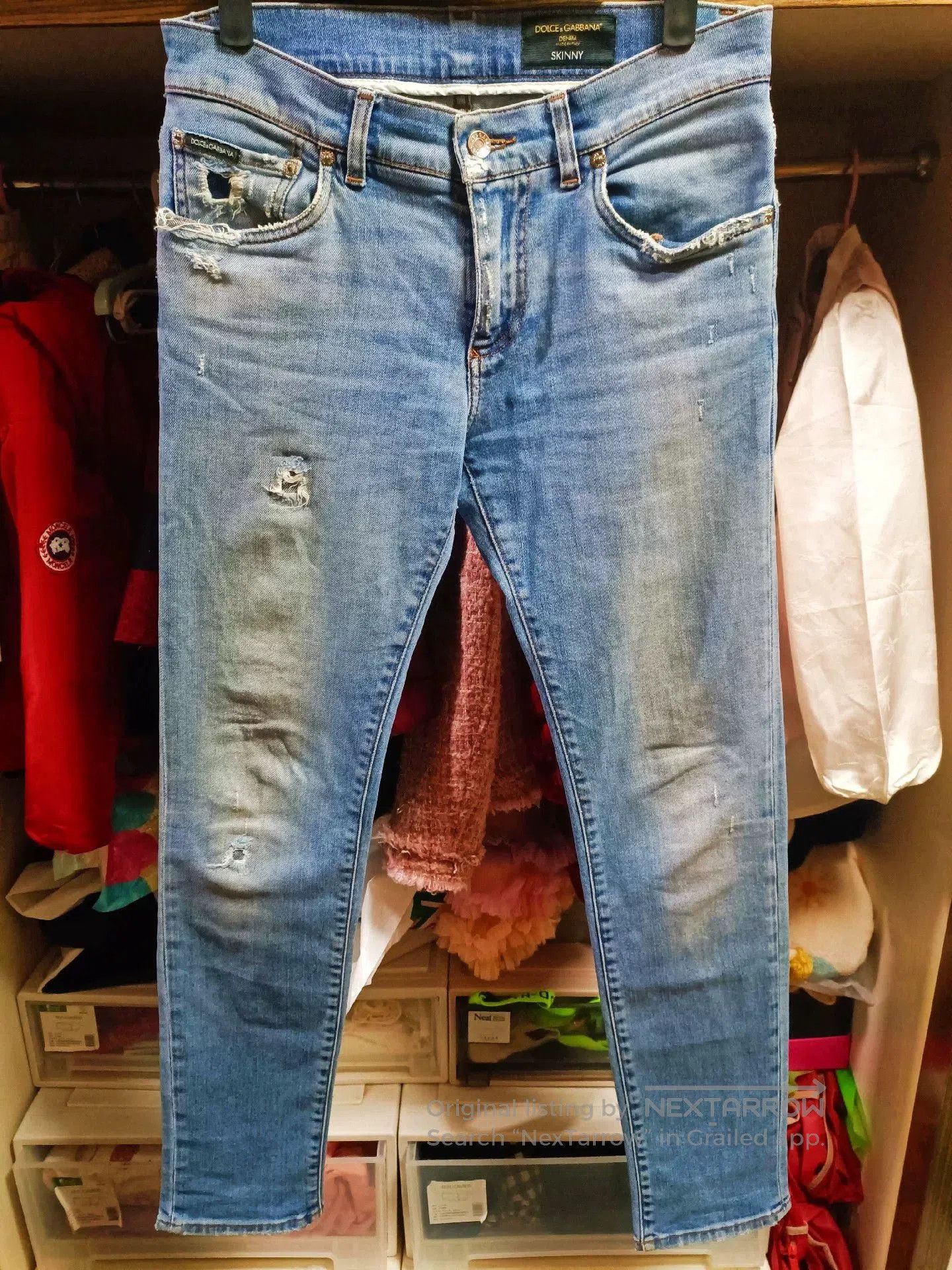 Dolce & Gabbana Dolce&Gabbana Jeans Size 46. Size US 30 / EU 46 - 1 Thumbnail