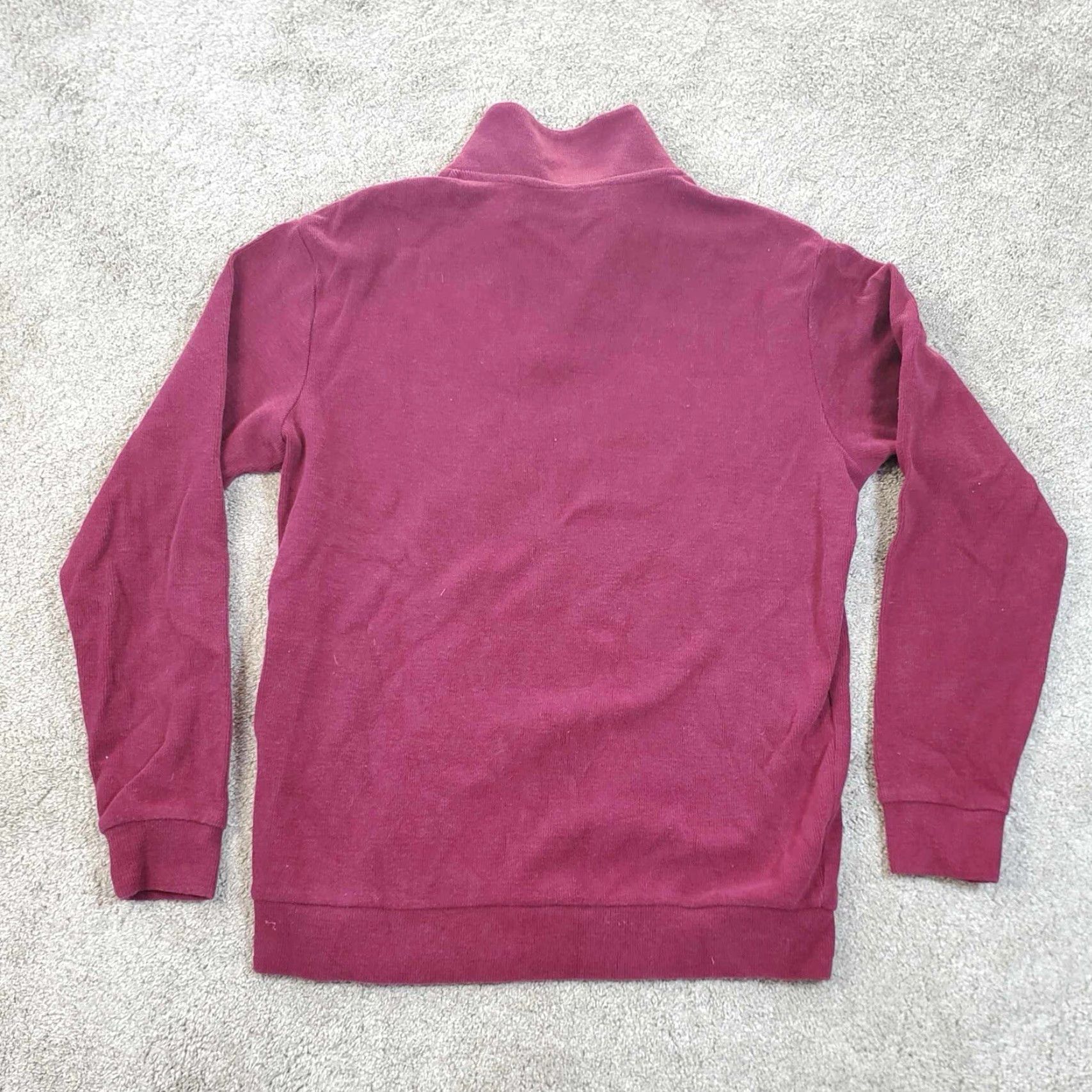 Jim Thompson VINTAGE Norm Thompson Shirt Mens M Red Henley Long Sleeve Buttoned Grandpa Size US M / EU 48-50 / 2 - 8 Thumbnail