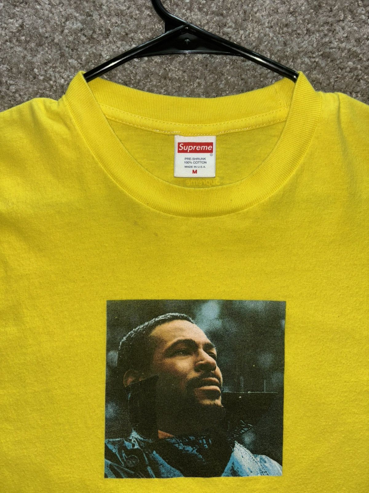 Supreme Marvin Gaye Tee | Grailed