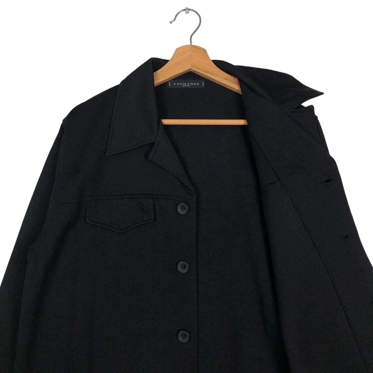 Japanese Brand 🔥Vintage Wool Chore Jacket Exchange Marcell Japan Made Size US M / EU 48-50 / 2 - 12 Thumbnail