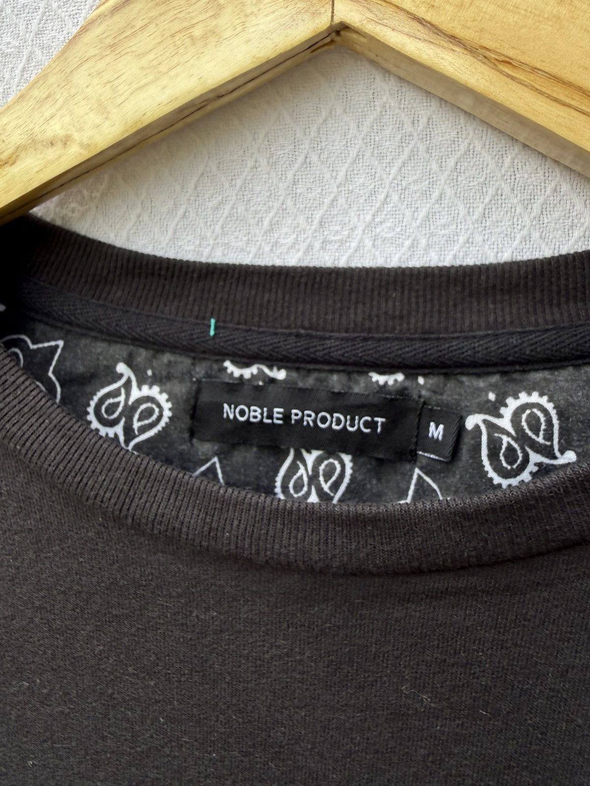 Japanese Brand Noble product longsleeve paisley pattern bandana Size US M / EU 48-50 / 2 - 6 Thumbnail