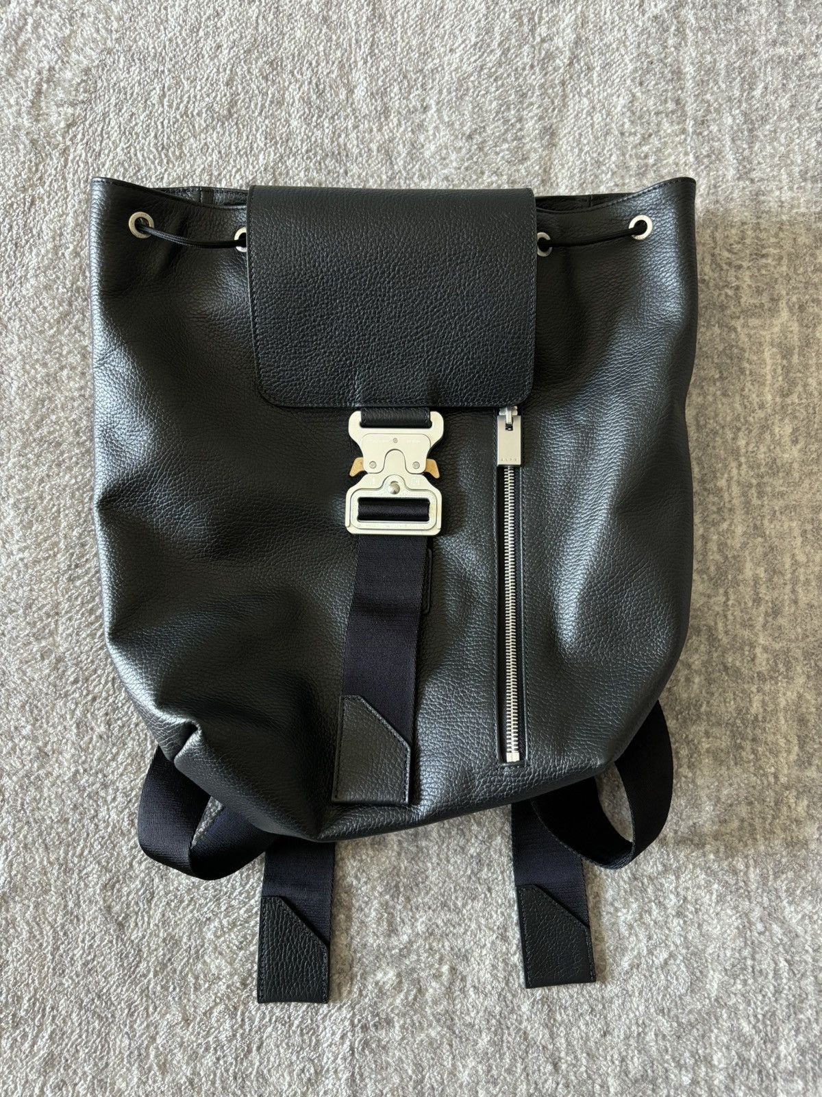 1017 ALYX 9SM × Alyx 1017 ALYX 9SM TANK BACKPACK BLACK