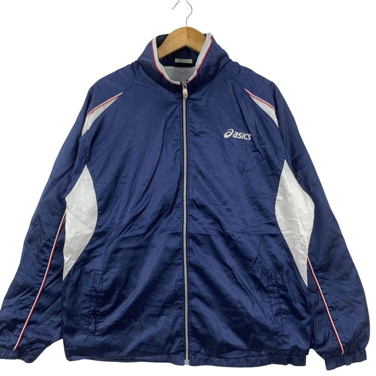 Asics Vintage ASICS JAPAN HANDBALL TEAM Thermal Lining Jacket Size US XXL / EU 58 / 5 - 6 Thumbnail