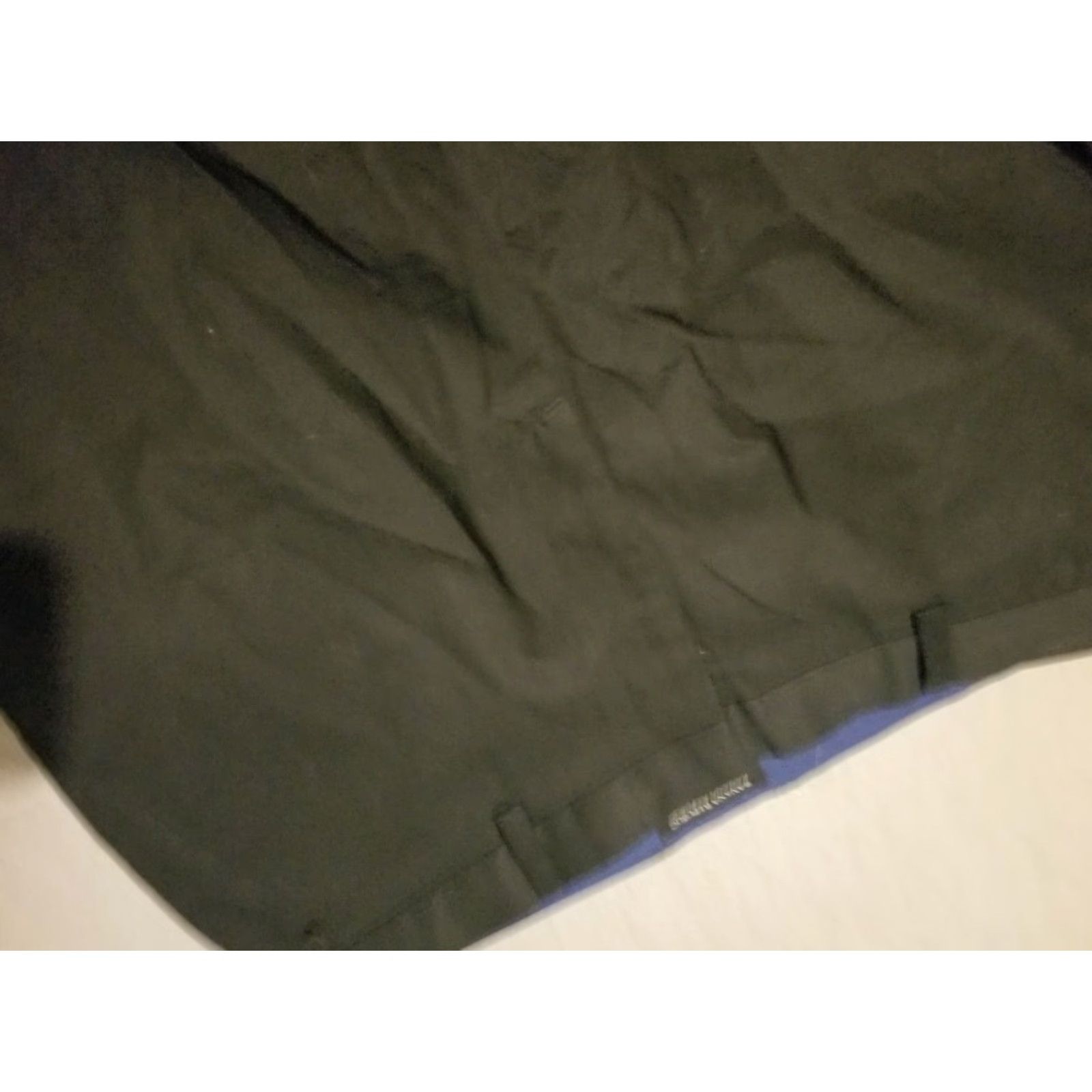 Banana Republic Banana Republic Mens Dress Pants Black Cotton 36x34 Slacks Chino Trousers Regular Size 36 Mens Size US 36 / EU 52 - 4 Thumbnail