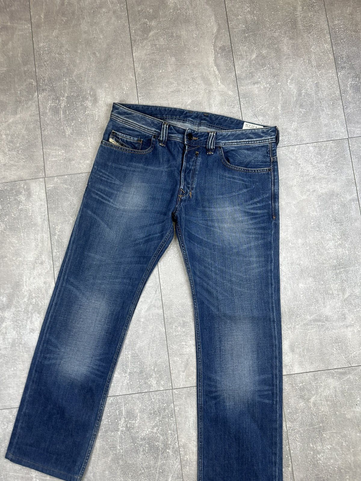 Diesel Diesel Vintage Luxury Denim Jeans Pants Size US 33 - 8 Thumbnail