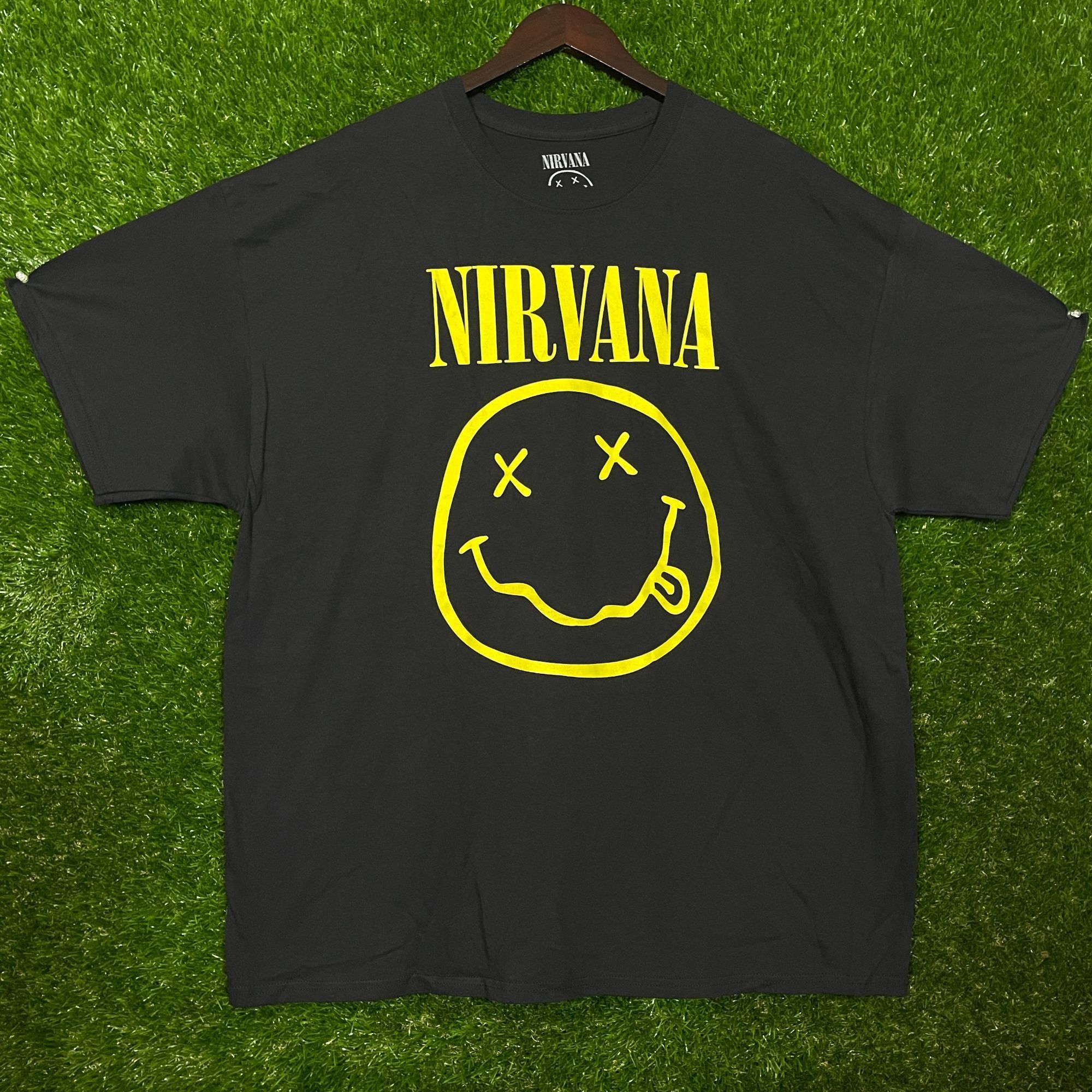 Nirvana Nirvana, Never Mind Rock Go T-shirt size 2XL Size US XXL / EU 58 / 5 - 1 Thumbnail