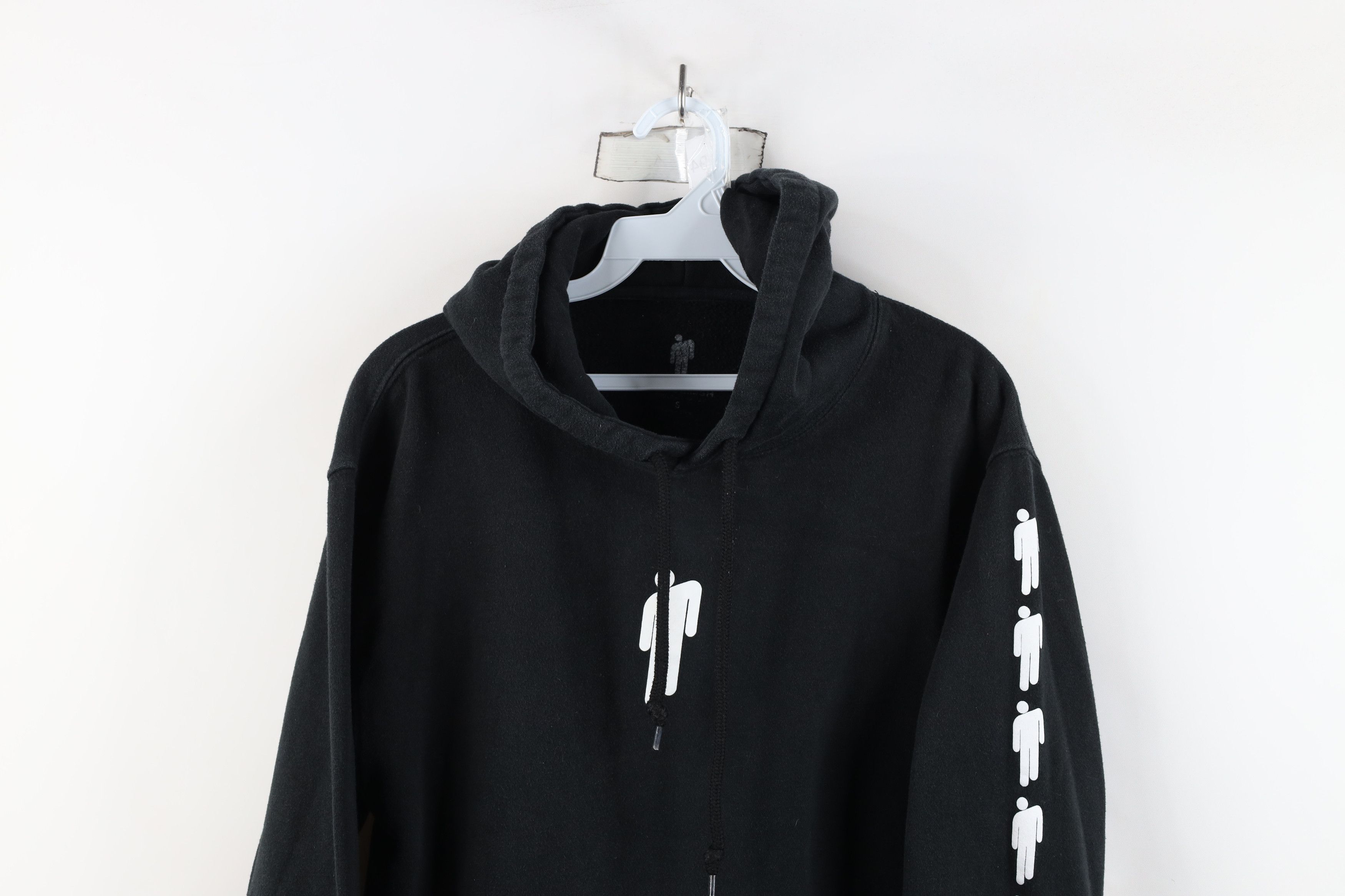 Vintage Billie Eilish Spell Out Official Tour Band Hoodie Sweatshirt Size S / US 4 / IT 40 - 2 Thumbnail