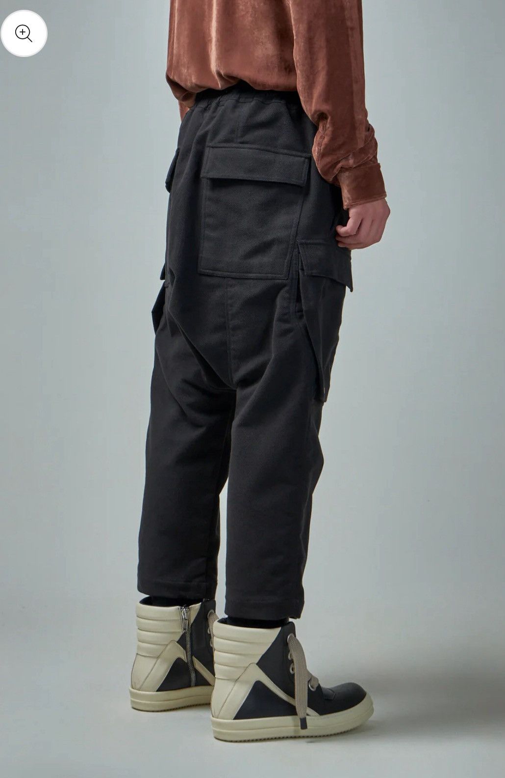 Rick Owens Rick Owens Cargo Pants New Size US 32 / EU 48 - 3 Thumbnail